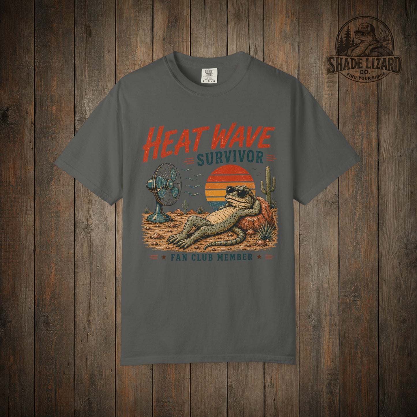 Heat Wave Survivor Tee