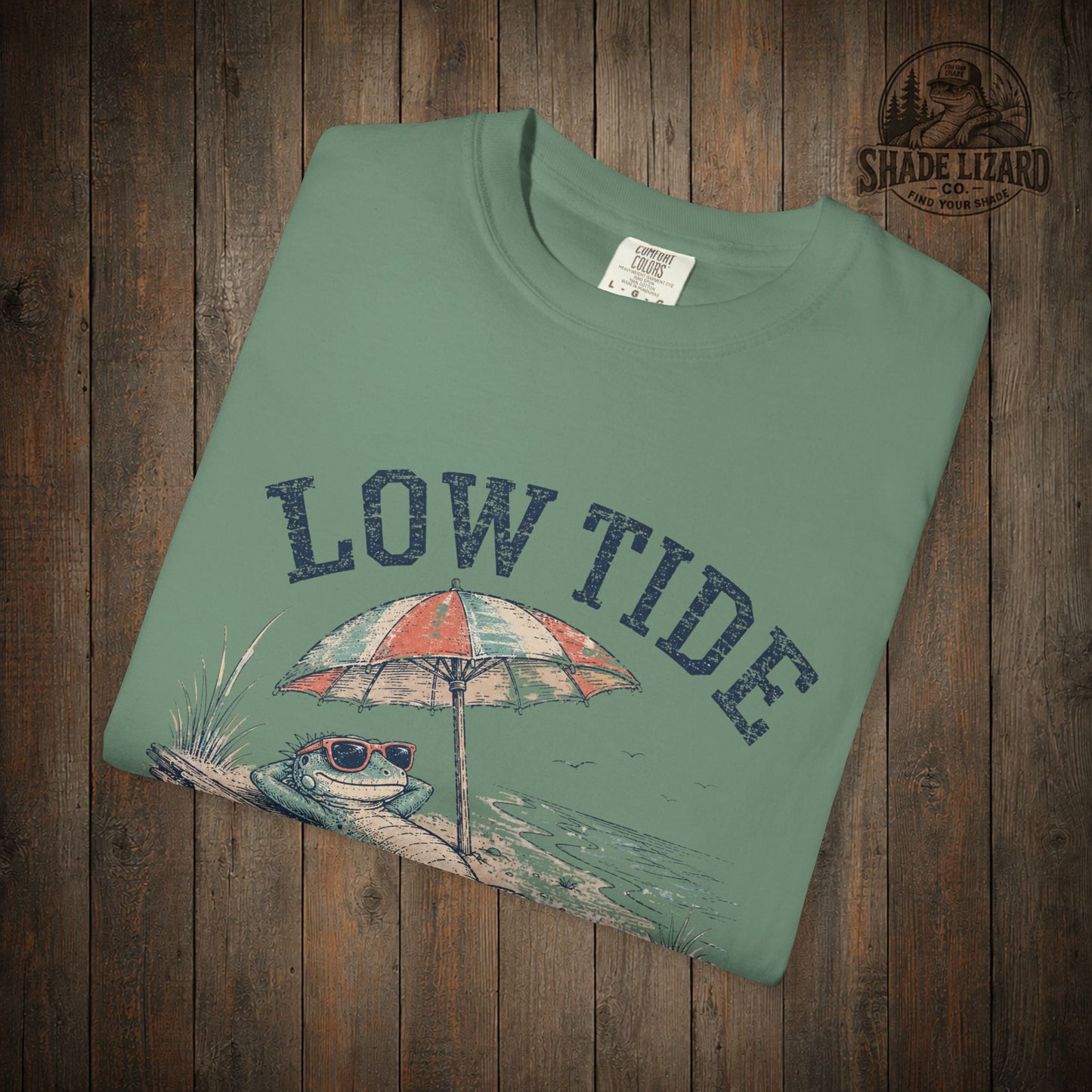 Low Tide, Lower Expectations Tee