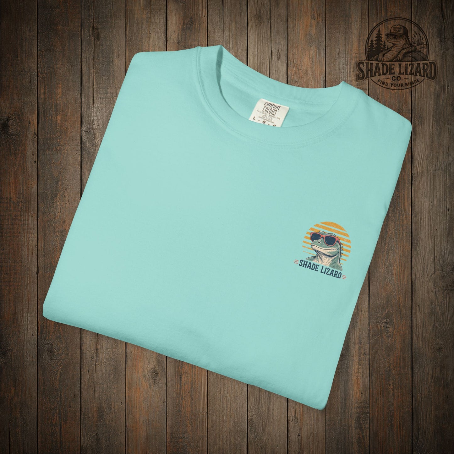 Resting Beach Face Tee