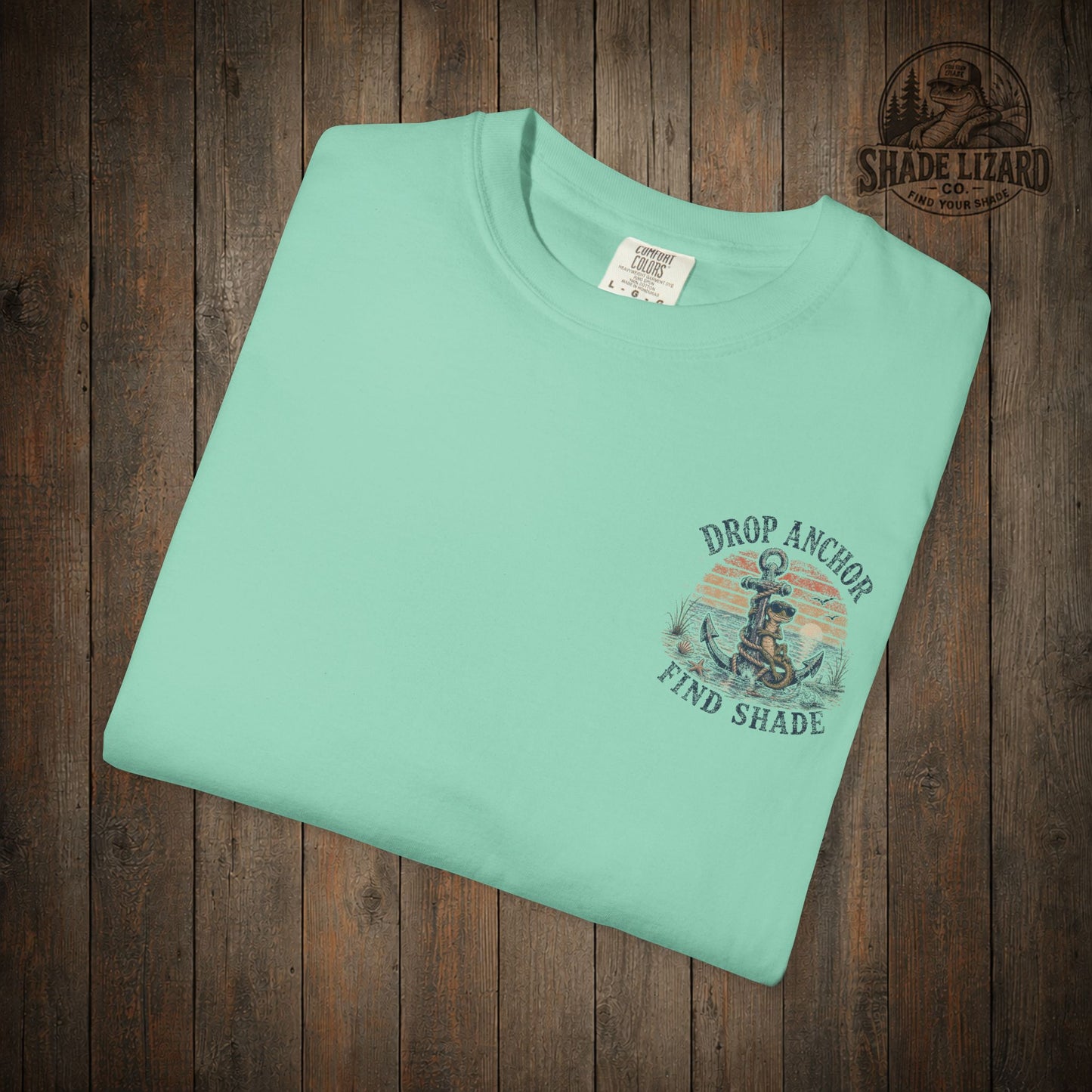 Drop Anchor Tee