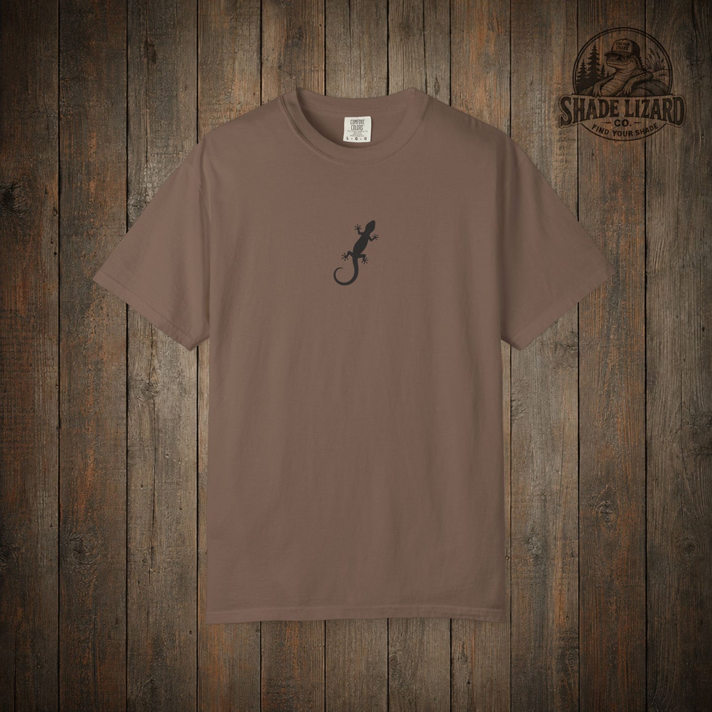 Gecko Silhouette Tee