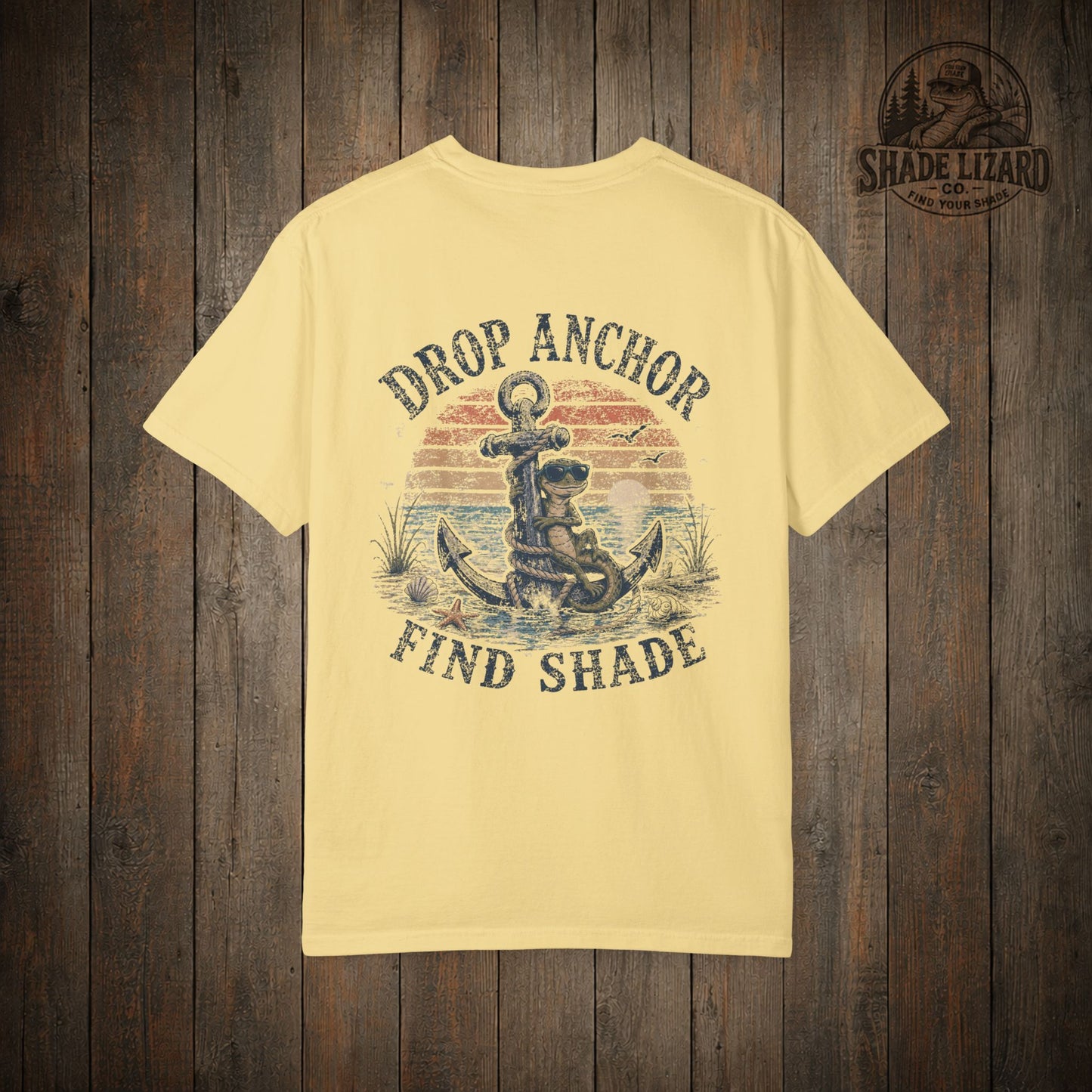 Drop Anchor Tee