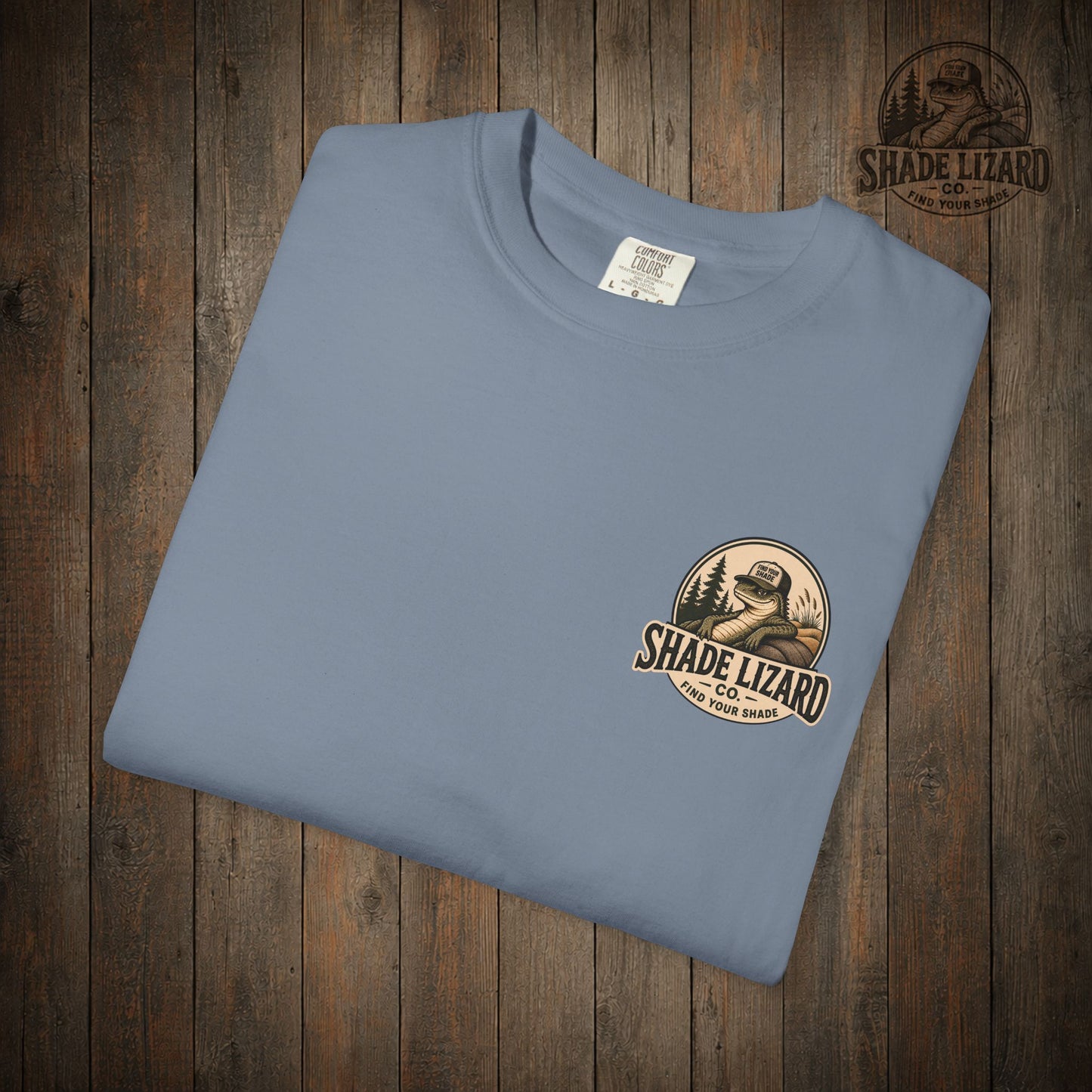 Shade Lizard Logo Tee
