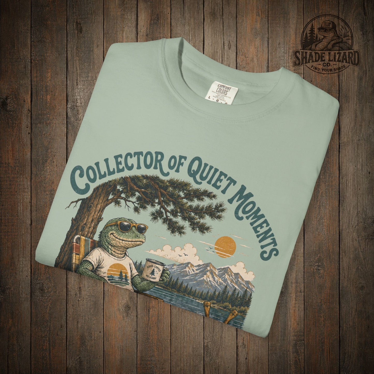Collector of Quiet Moments Tee