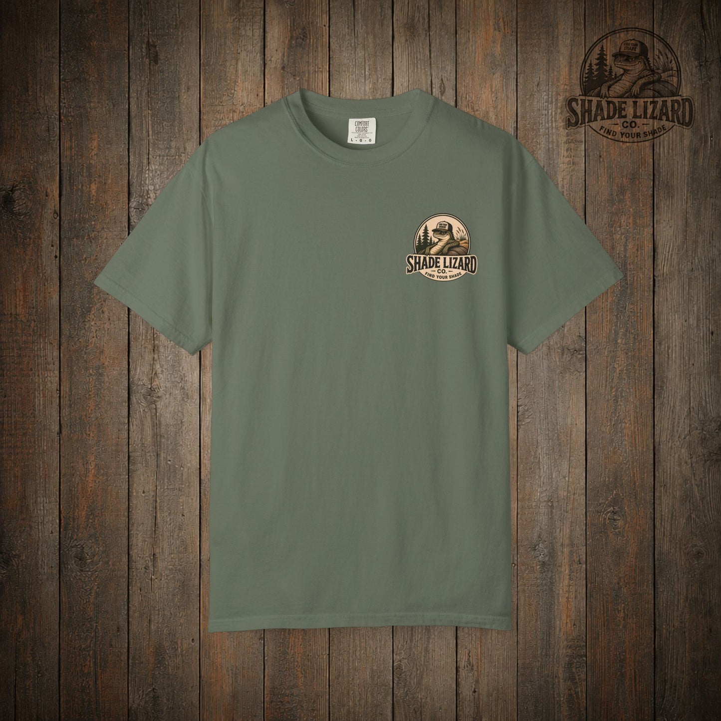 Shade Lizard Logo Tee