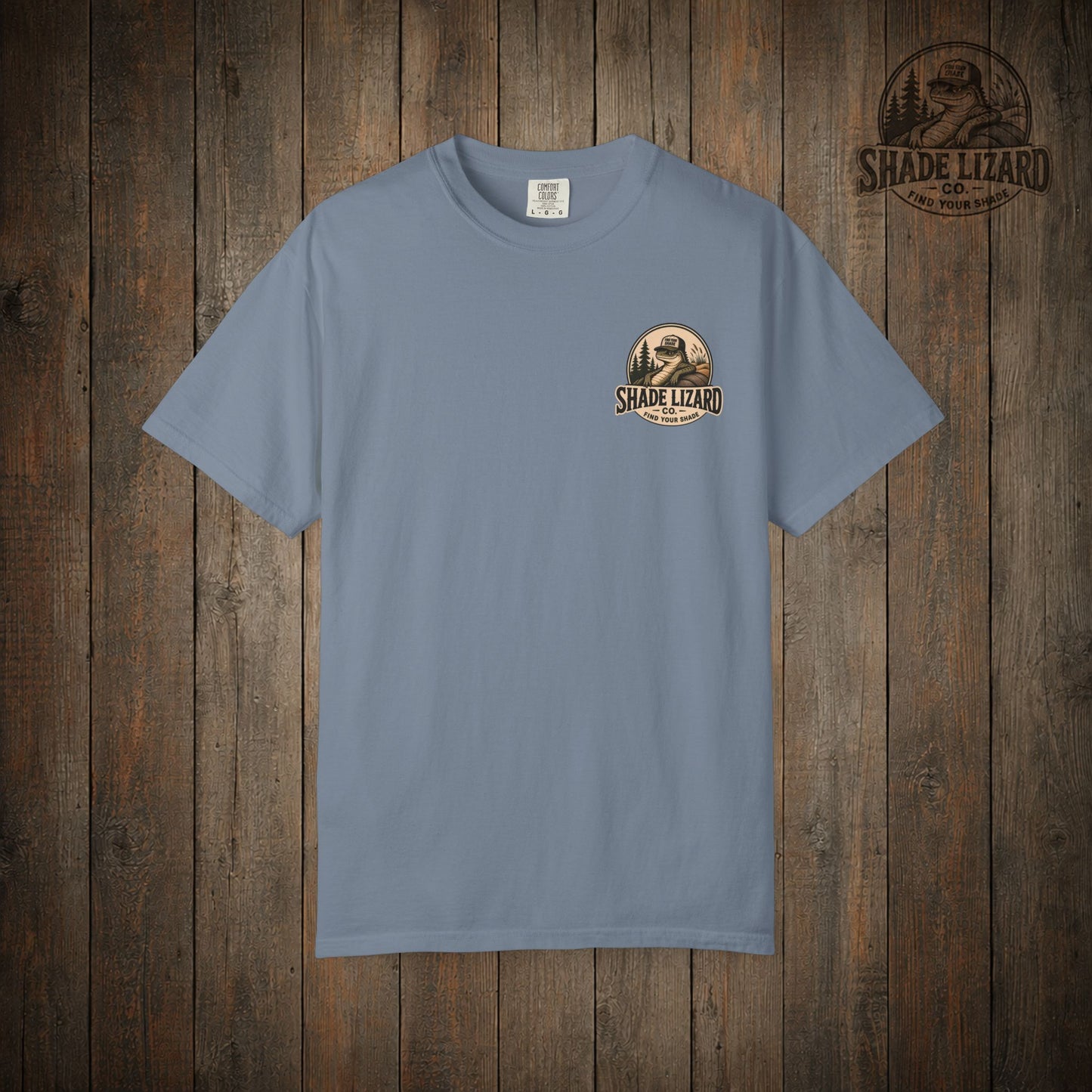 Shade Lizard Logo Tee