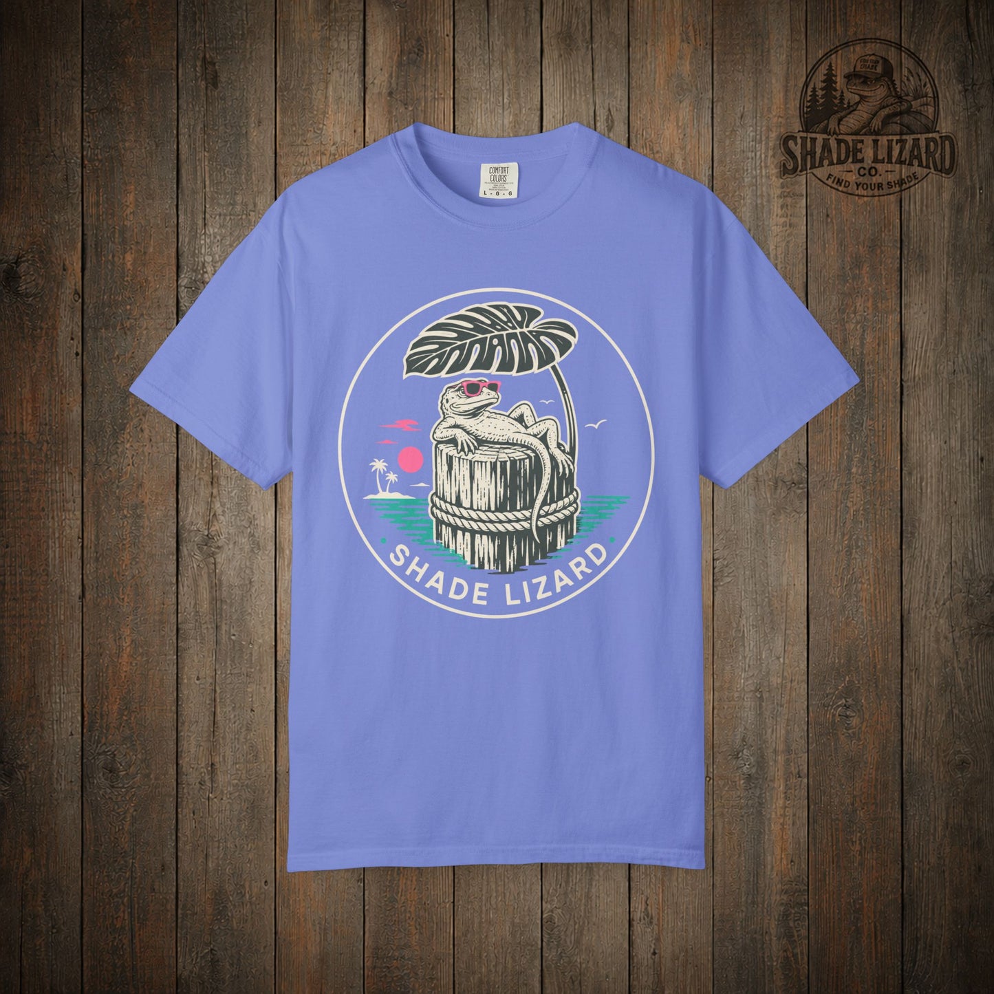 Dockside Shade Tee