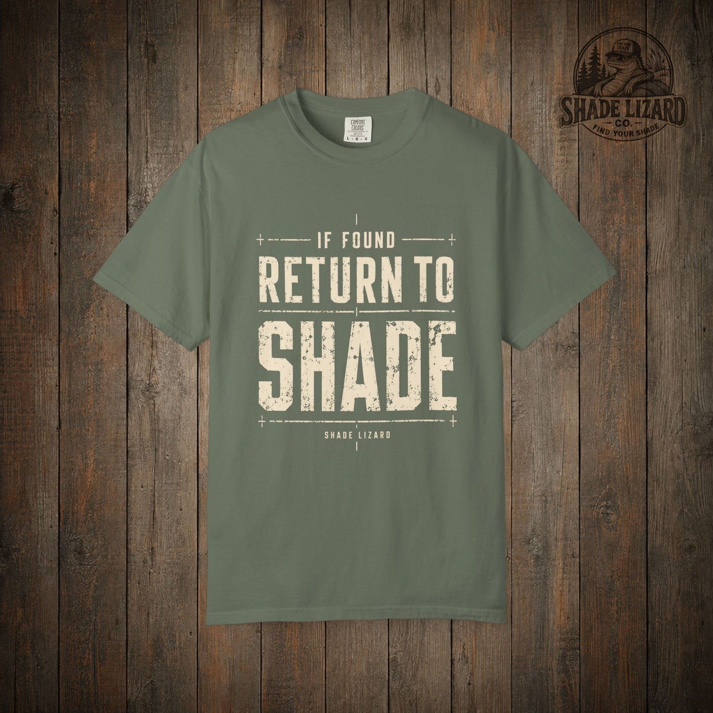 Return to Shade Tee