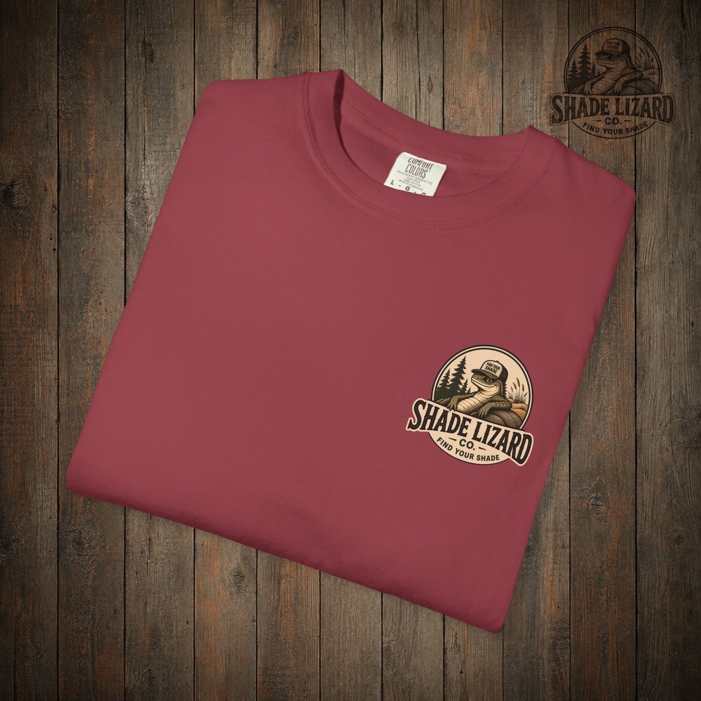 Shade Lizard Logo Tee
