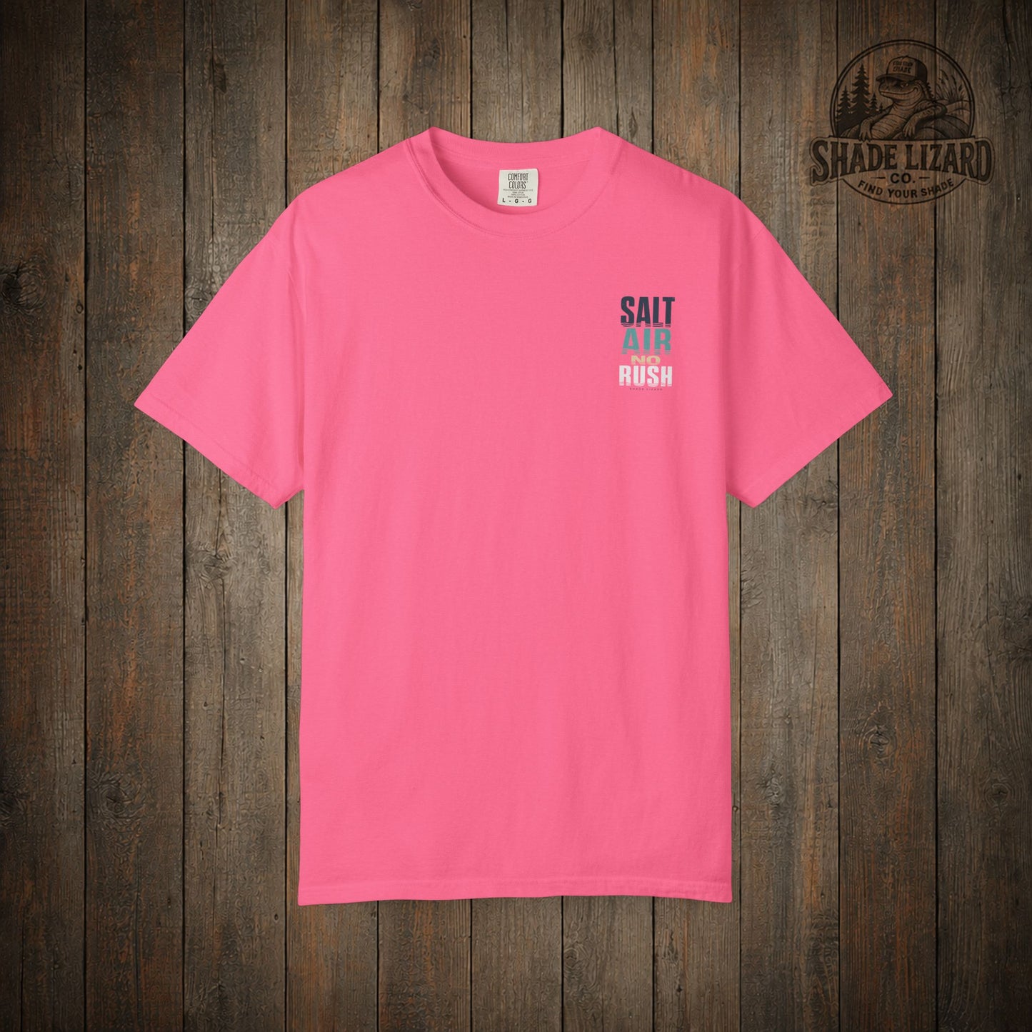Salt Air No Rush Tee