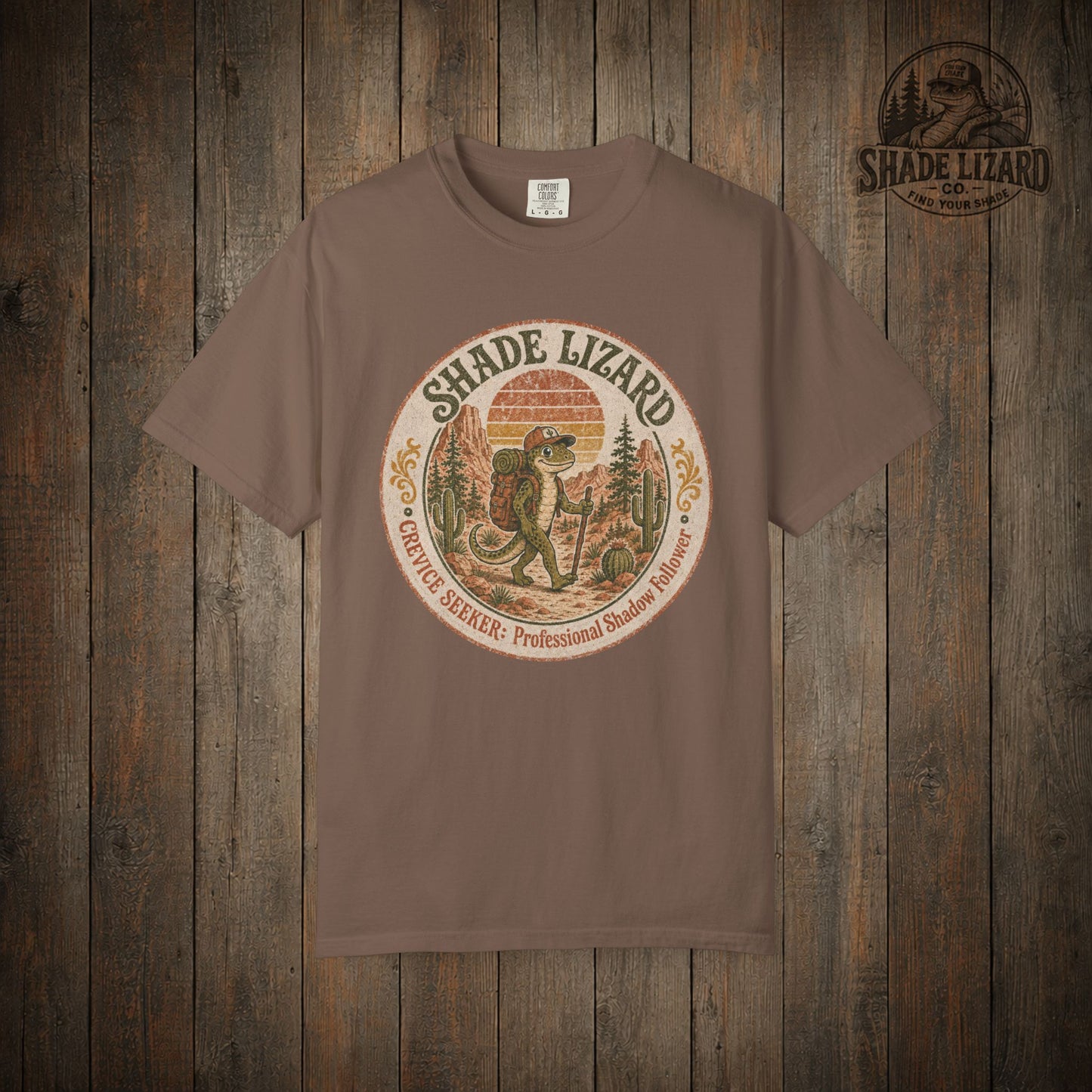 Crevice Seeker Tee