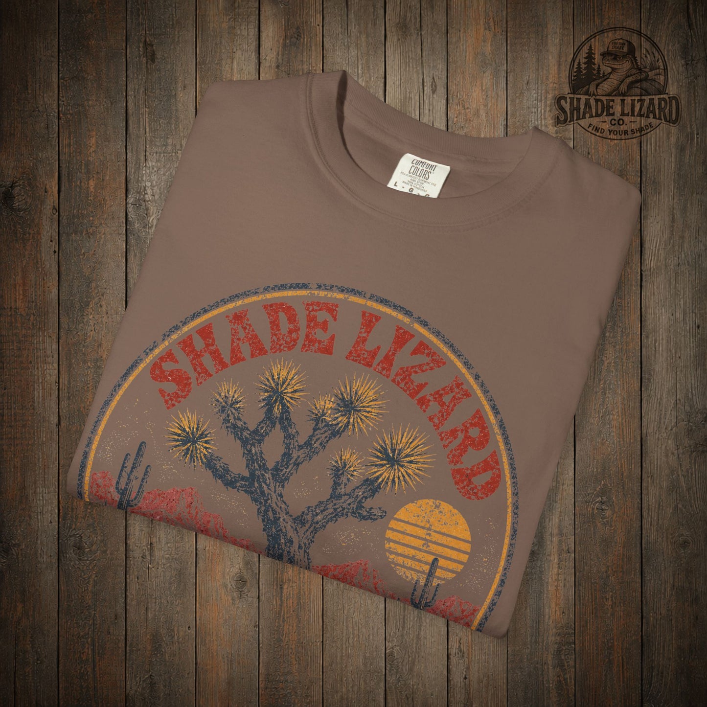 Desert Shade Badge Tee