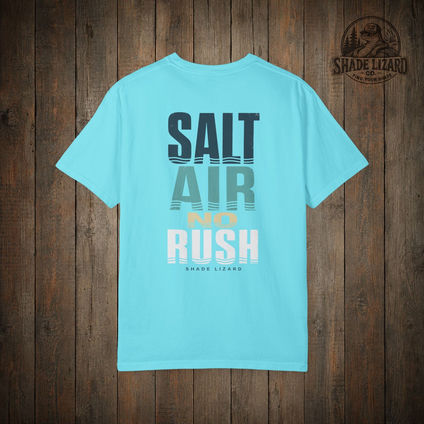Salt Air No Rush Tee