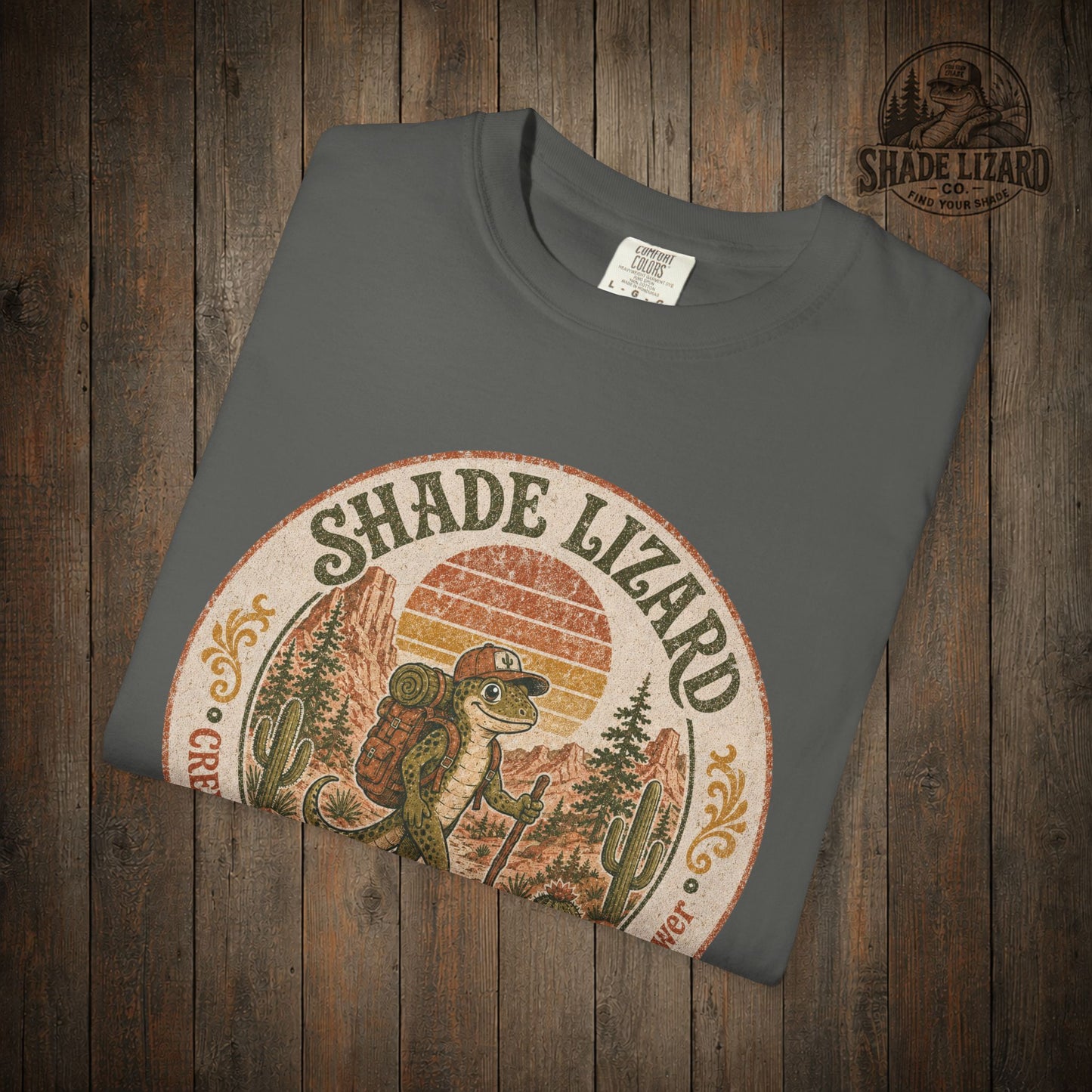 Crevice Seeker Tee