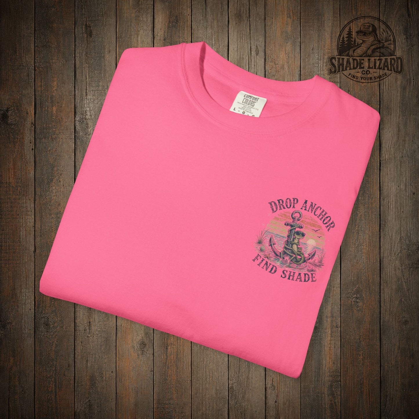 Drop Anchor Tee