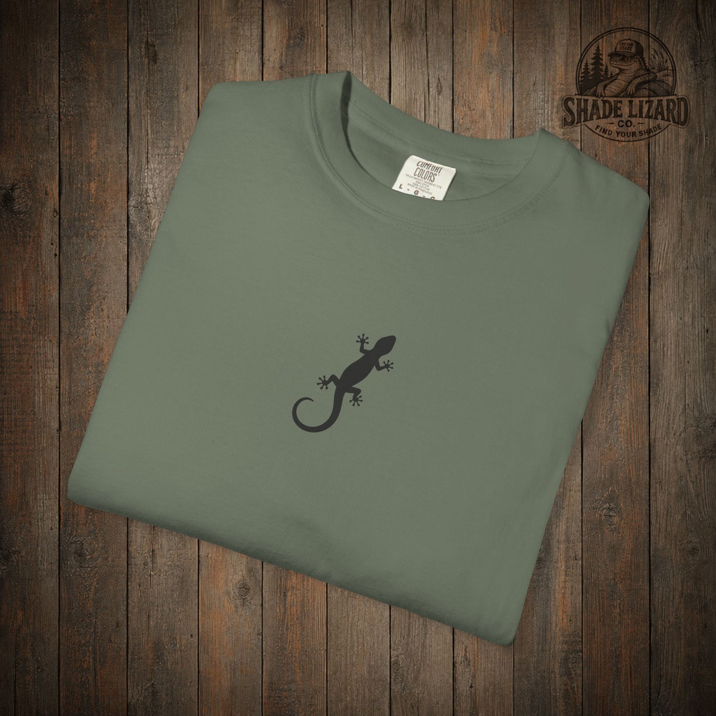 Gecko Silhouette Tee