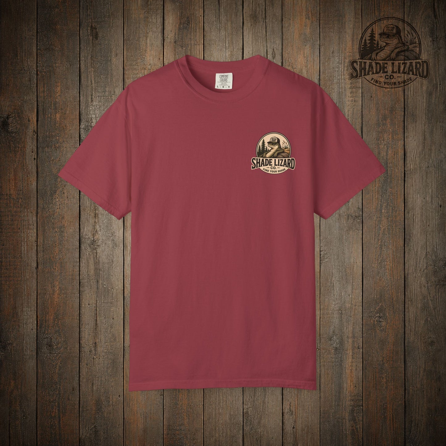 Shade Lizard Logo Tee