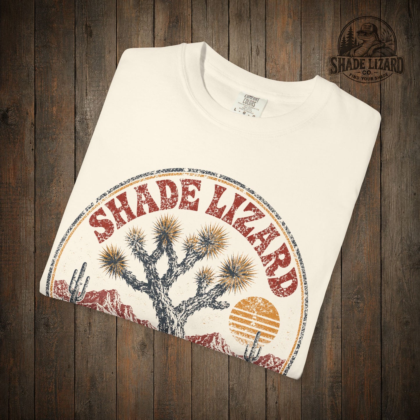 Desert Shade Badge Tee