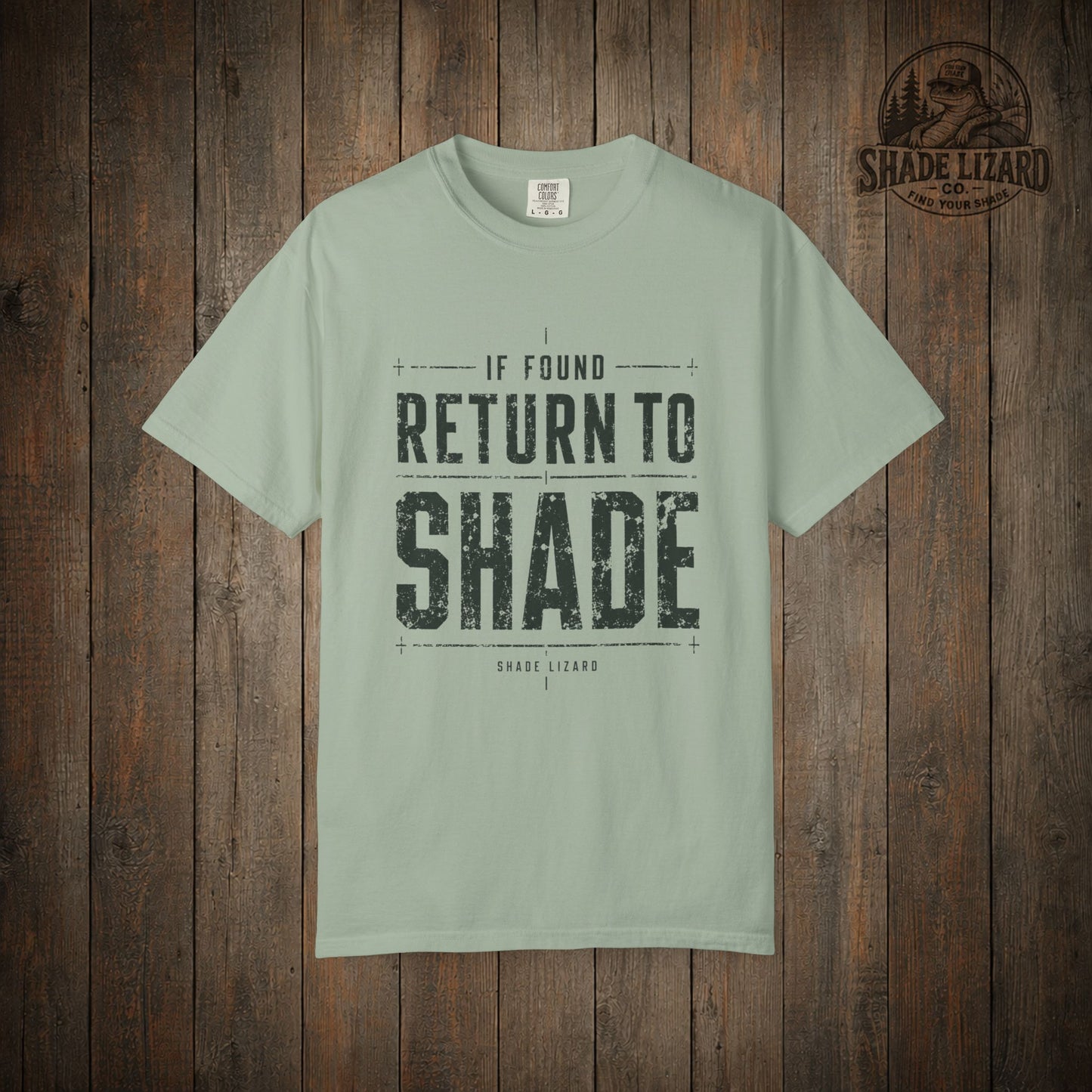 Return to Shade Tee