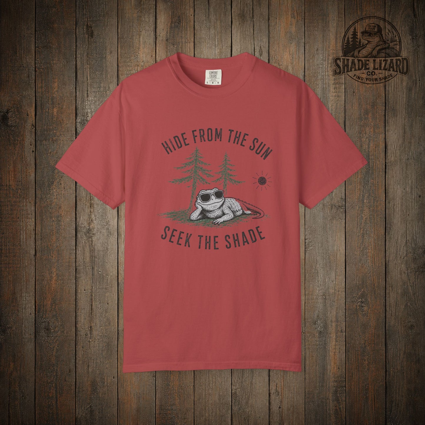 Hide From the Sun Tee