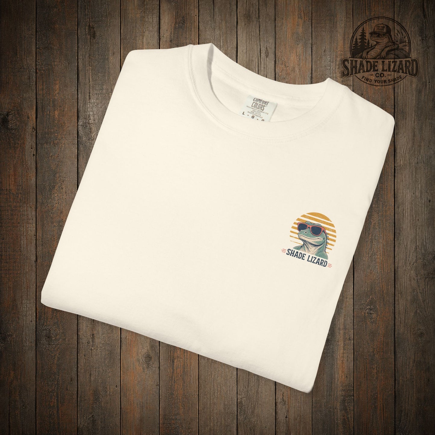 Resting Beach Face Tee