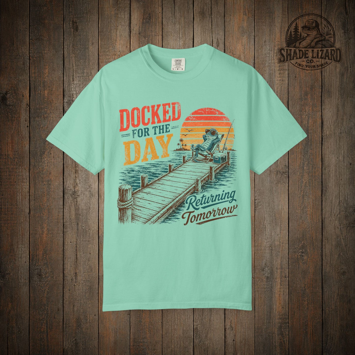 Docked for the Day Tee