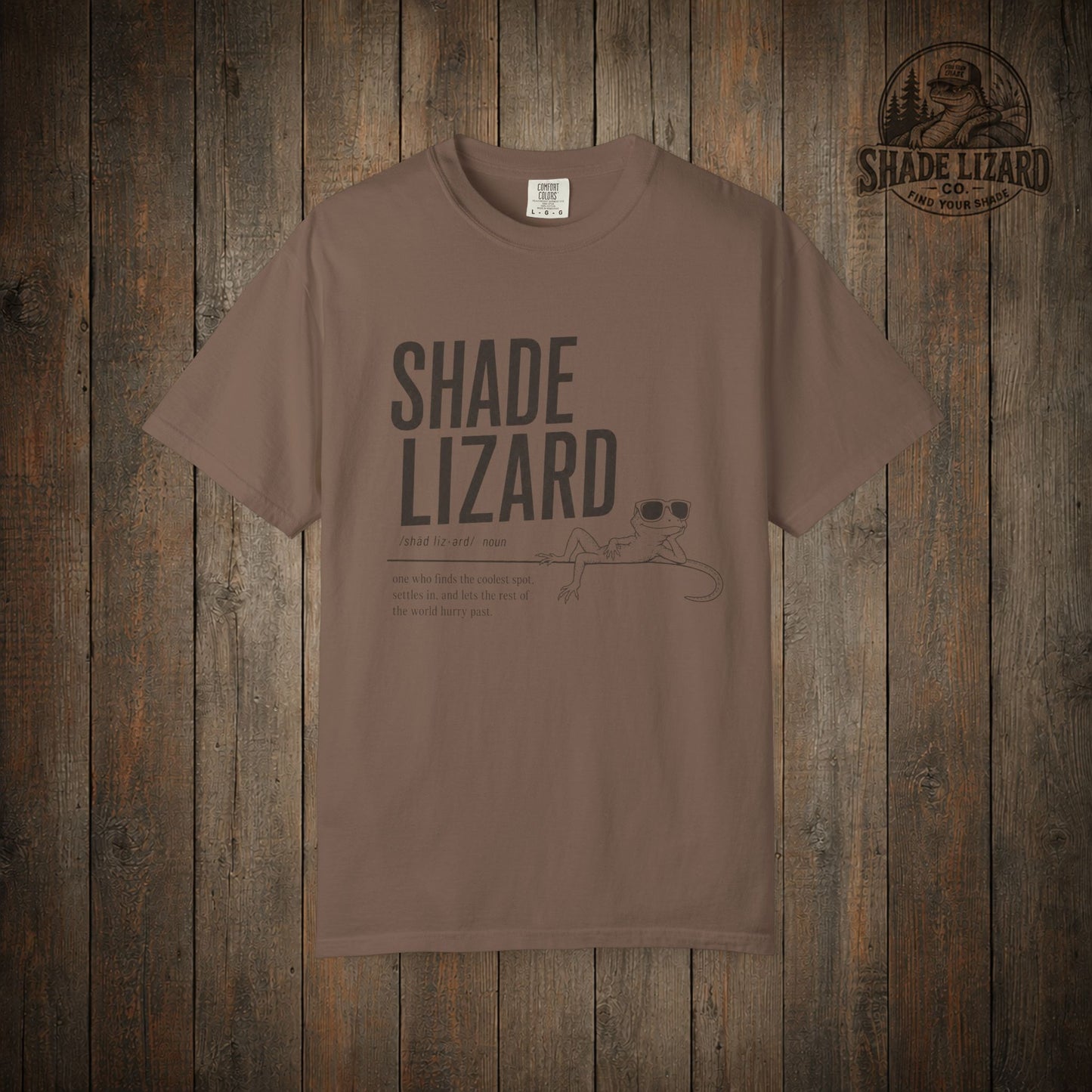 Shade Lizard Definition Tee