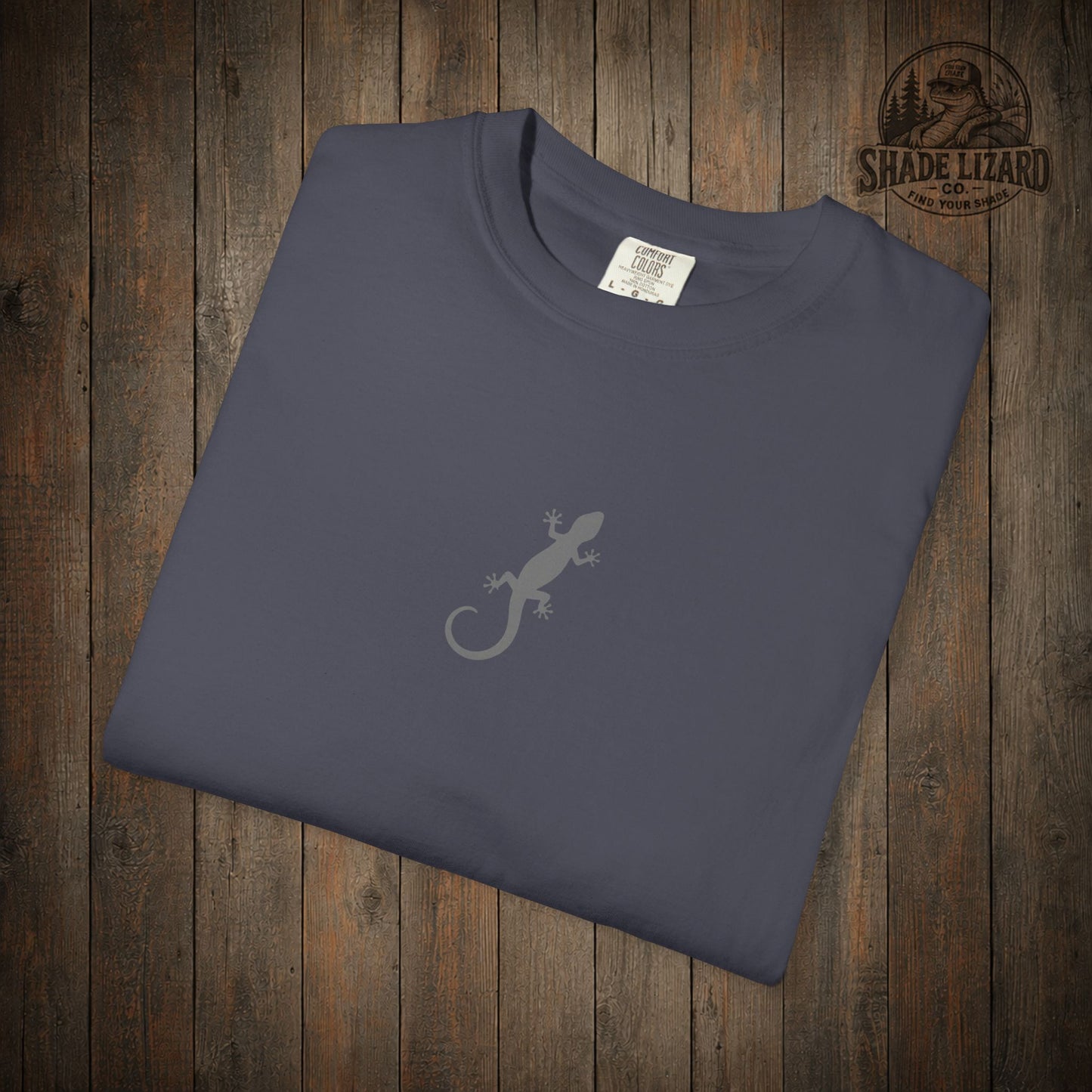 Gecko Silhouette Tee