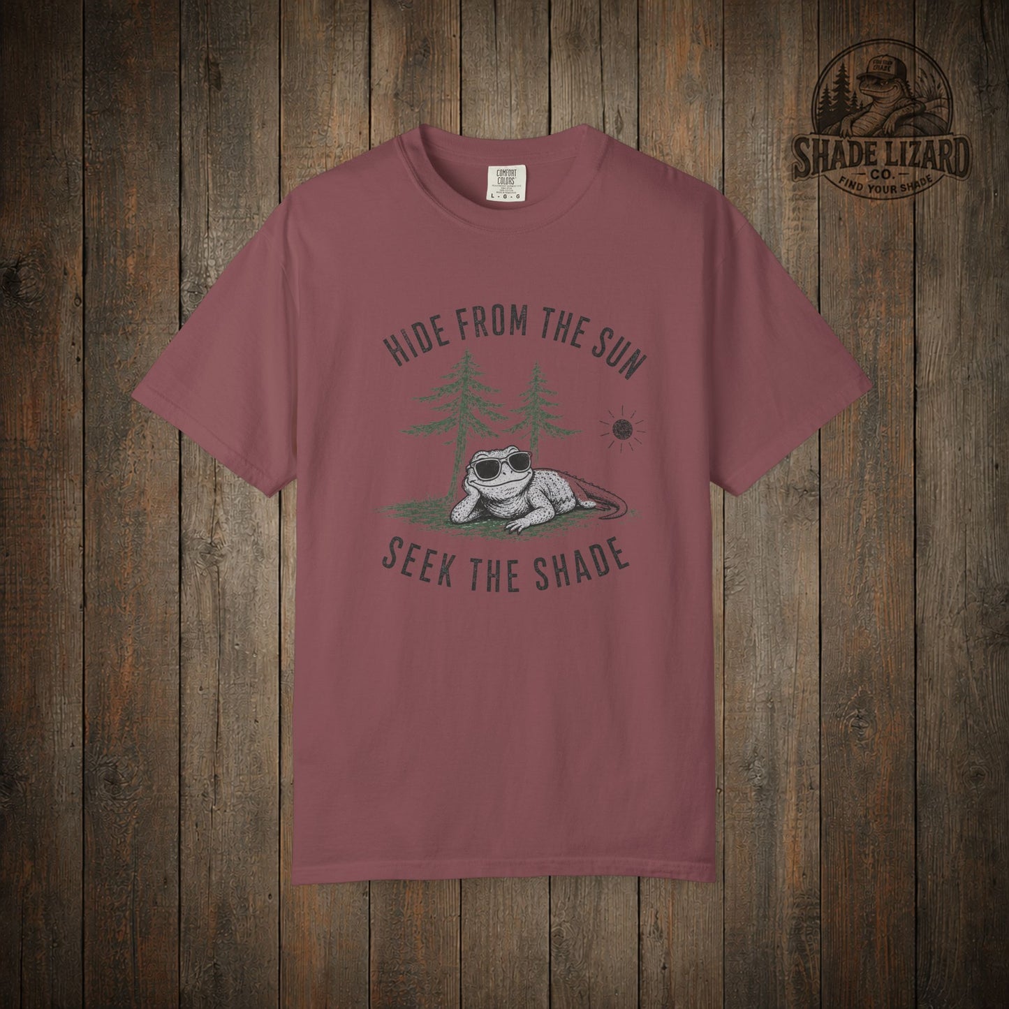 Hide From the Sun Tee