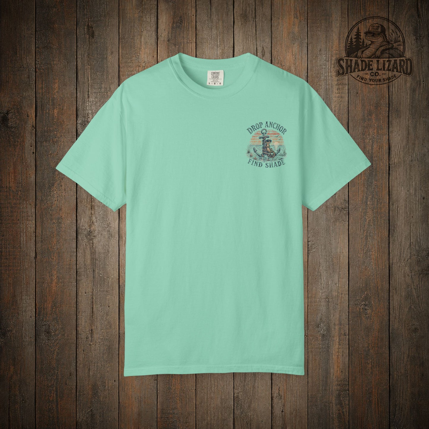 Drop Anchor Tee