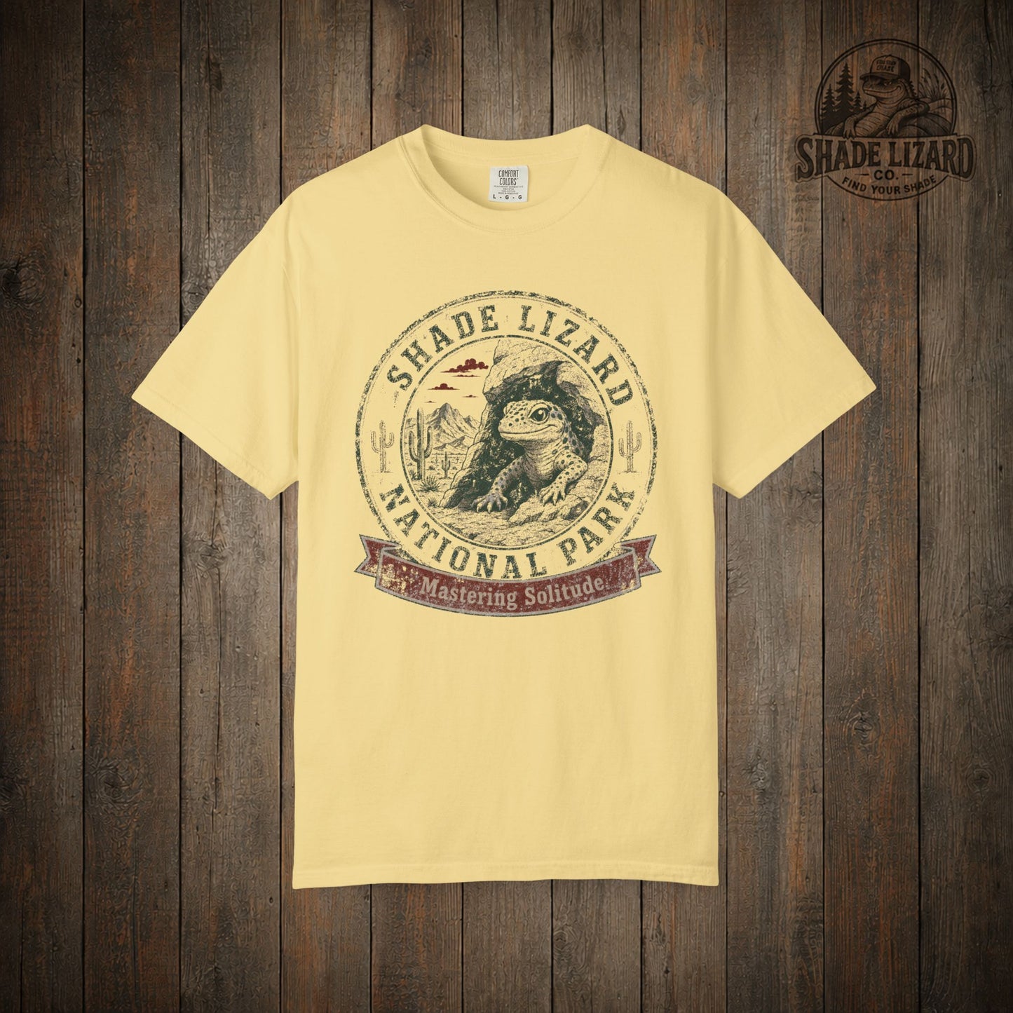 Shade Lizard National Park – Mastering Solitude Tee