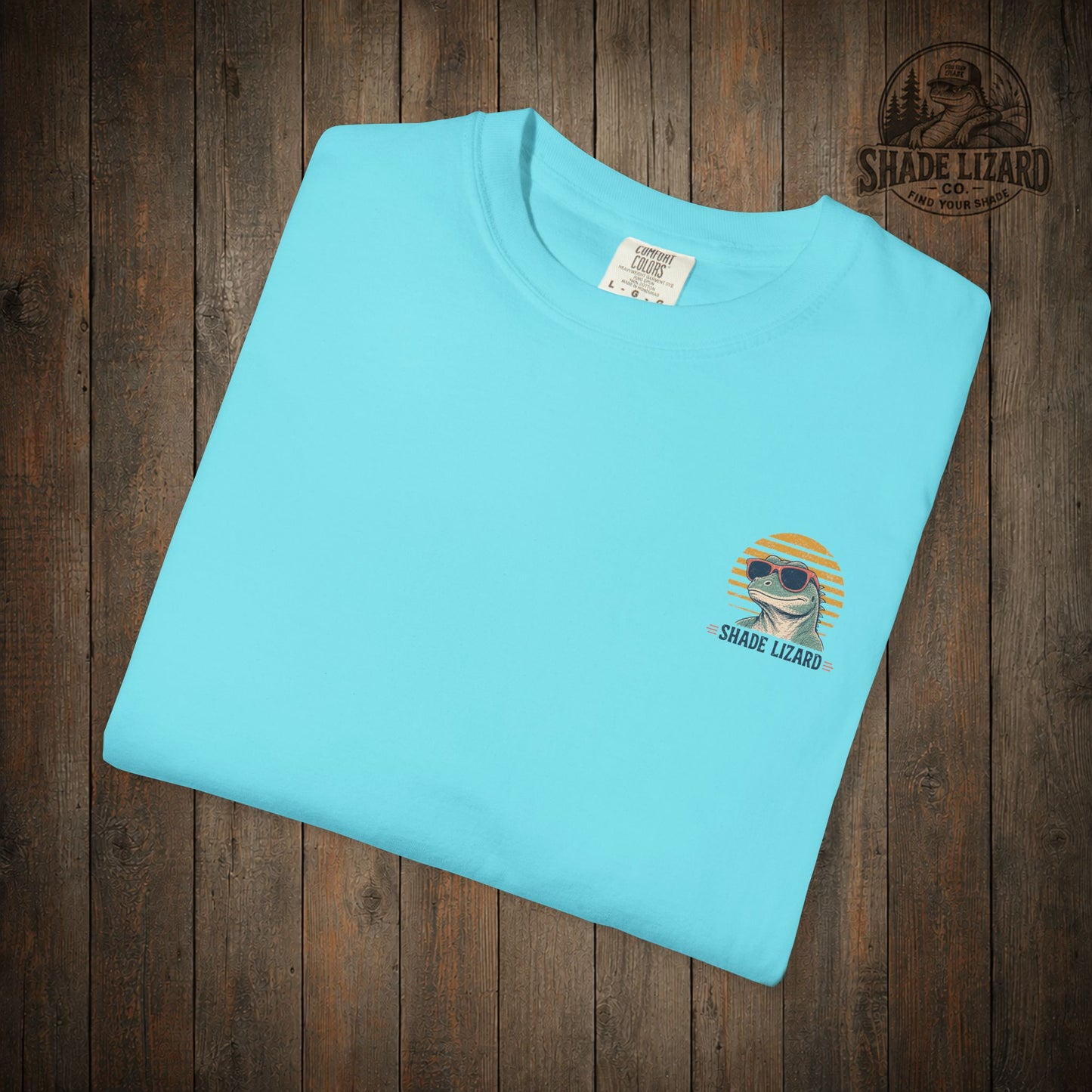 Resting Beach Face Tee