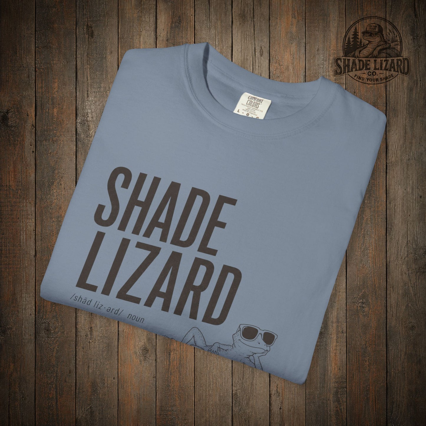 Shade Lizard Definition Tee