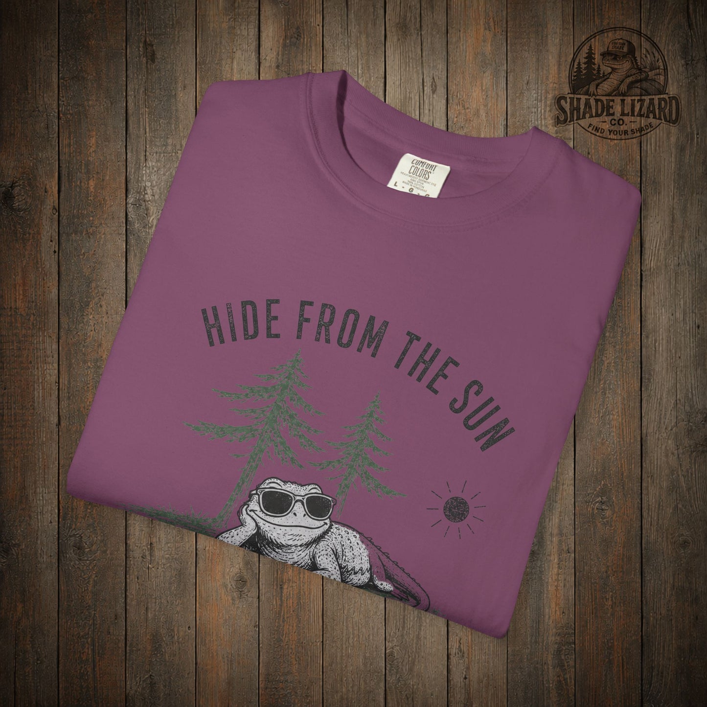 Hide From the Sun Tee