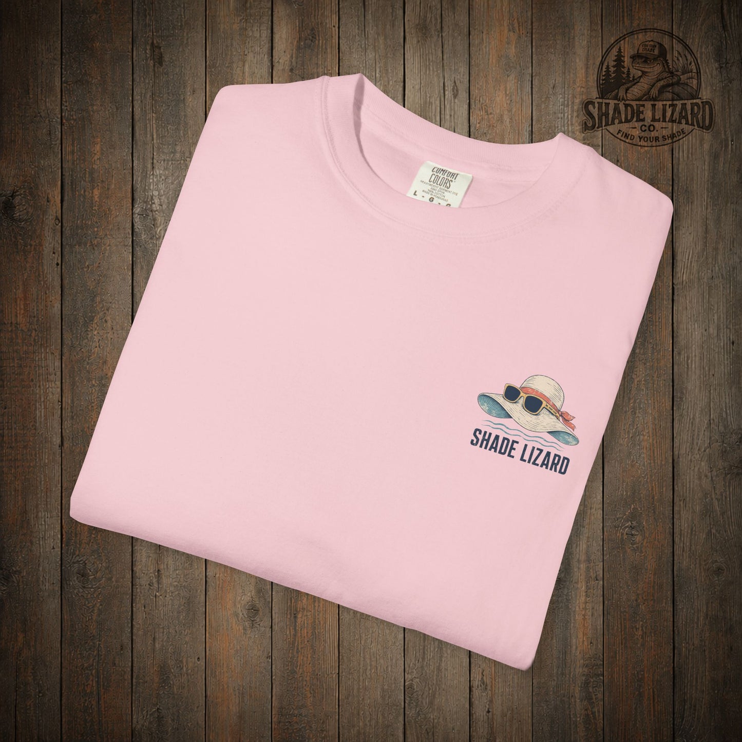 Lake Hair Don't Care Tee