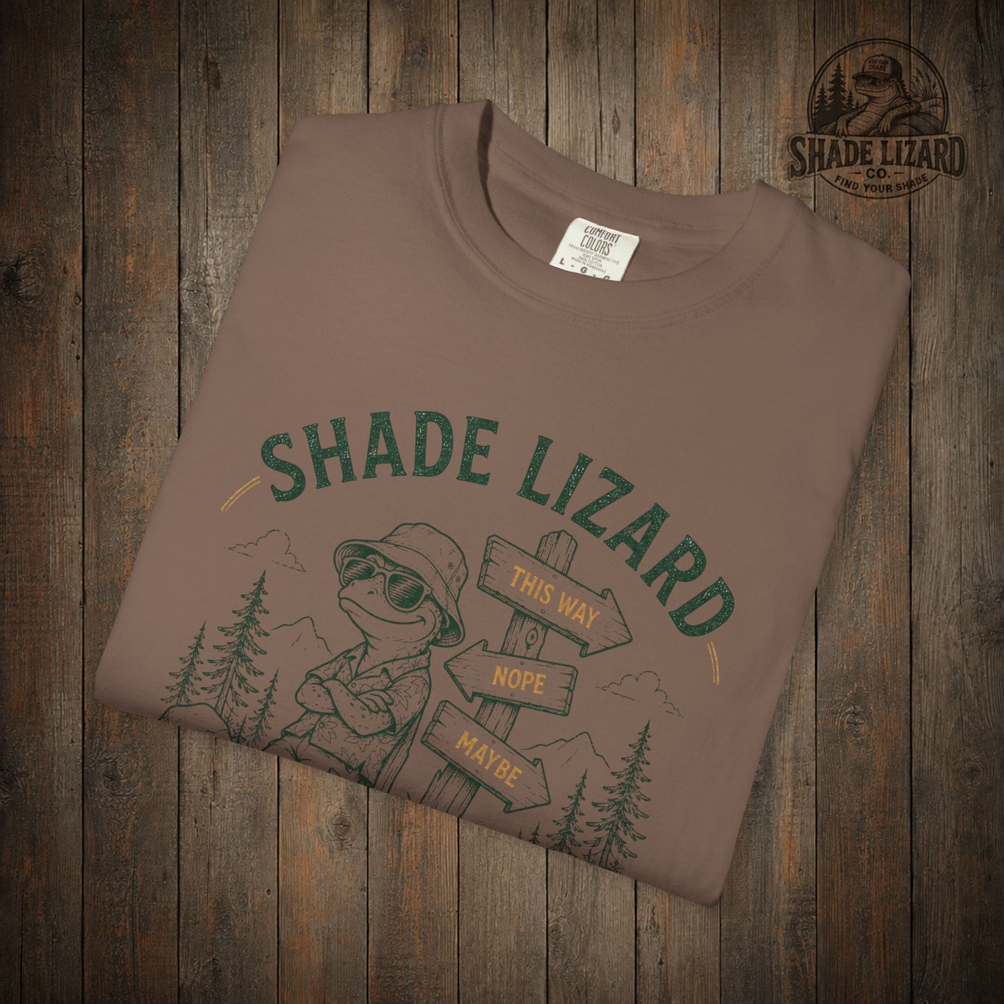 Wrong Turn, Right Shade Tee