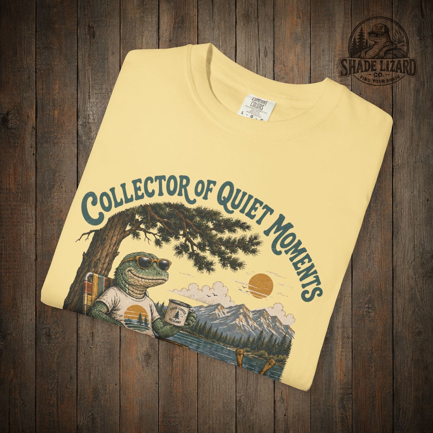 Collector of Quiet Moments Tee