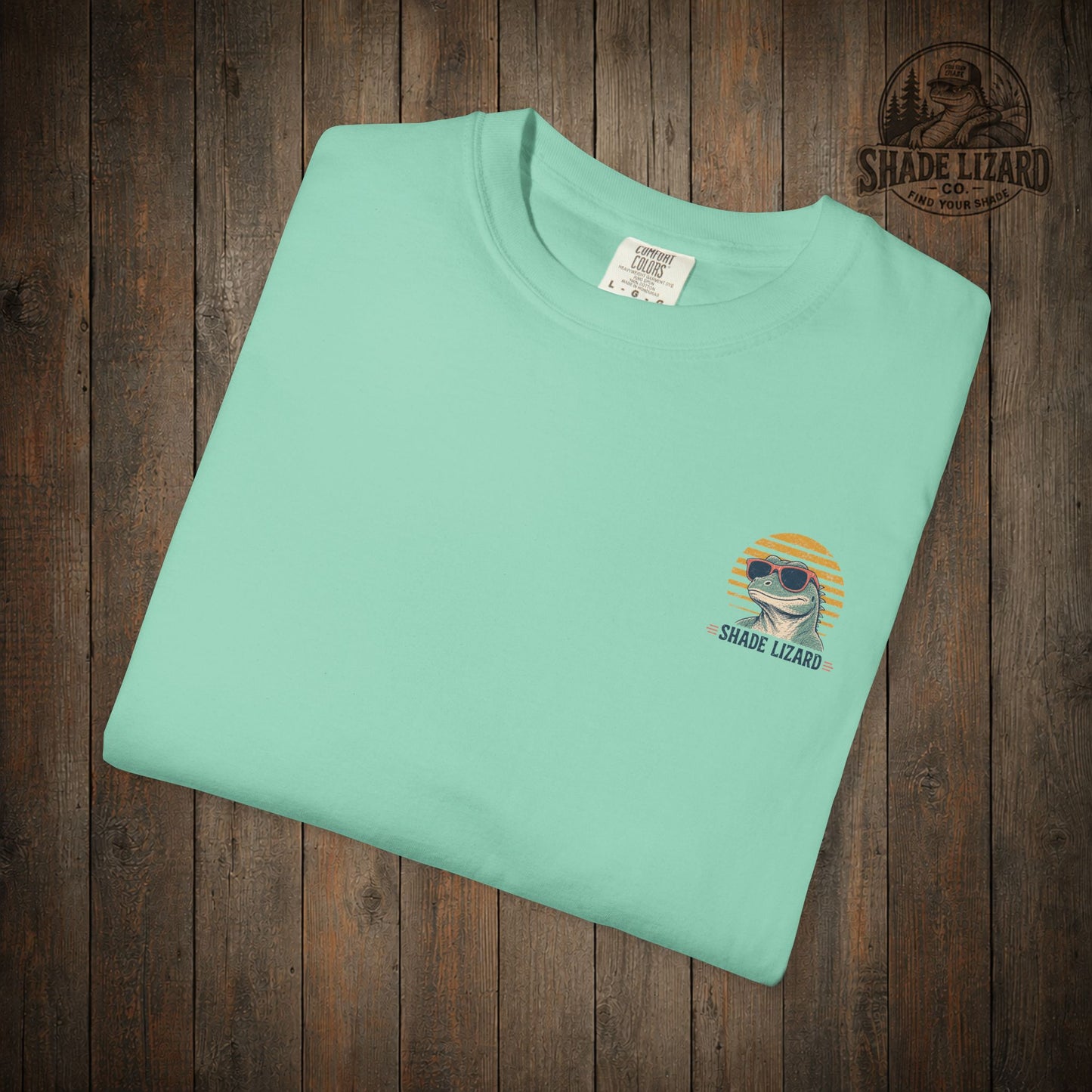 Resting Beach Face Tee