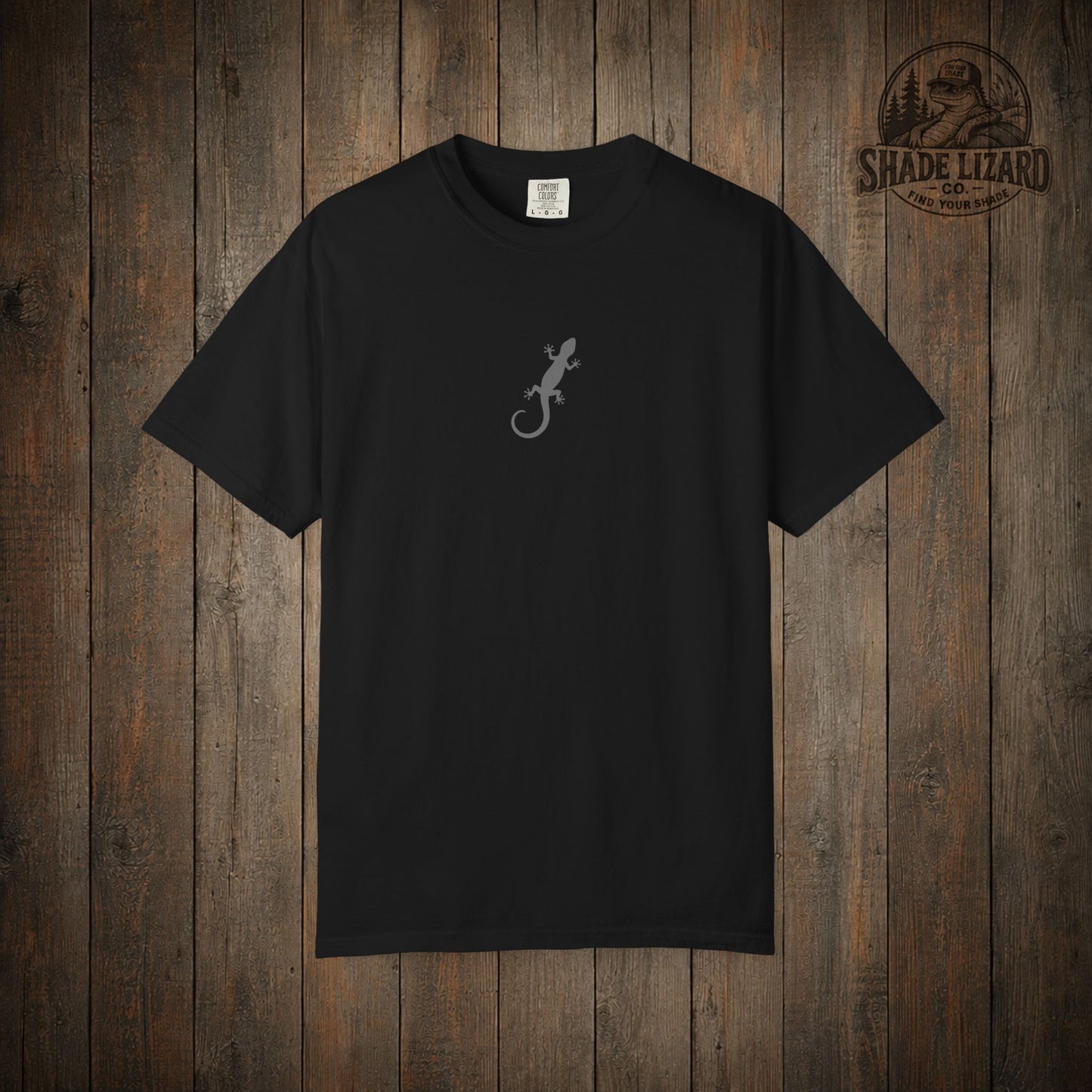Gecko Silhouette Tee