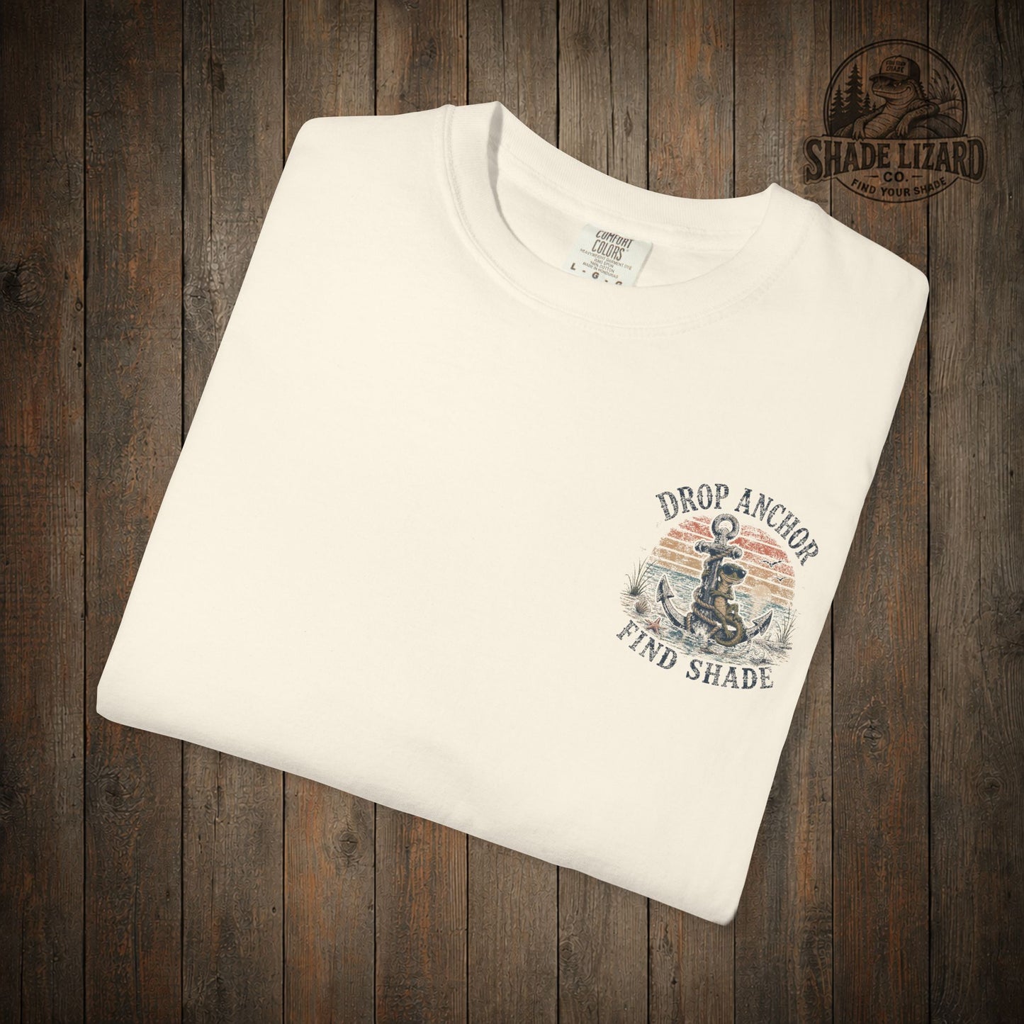 Drop Anchor Tee