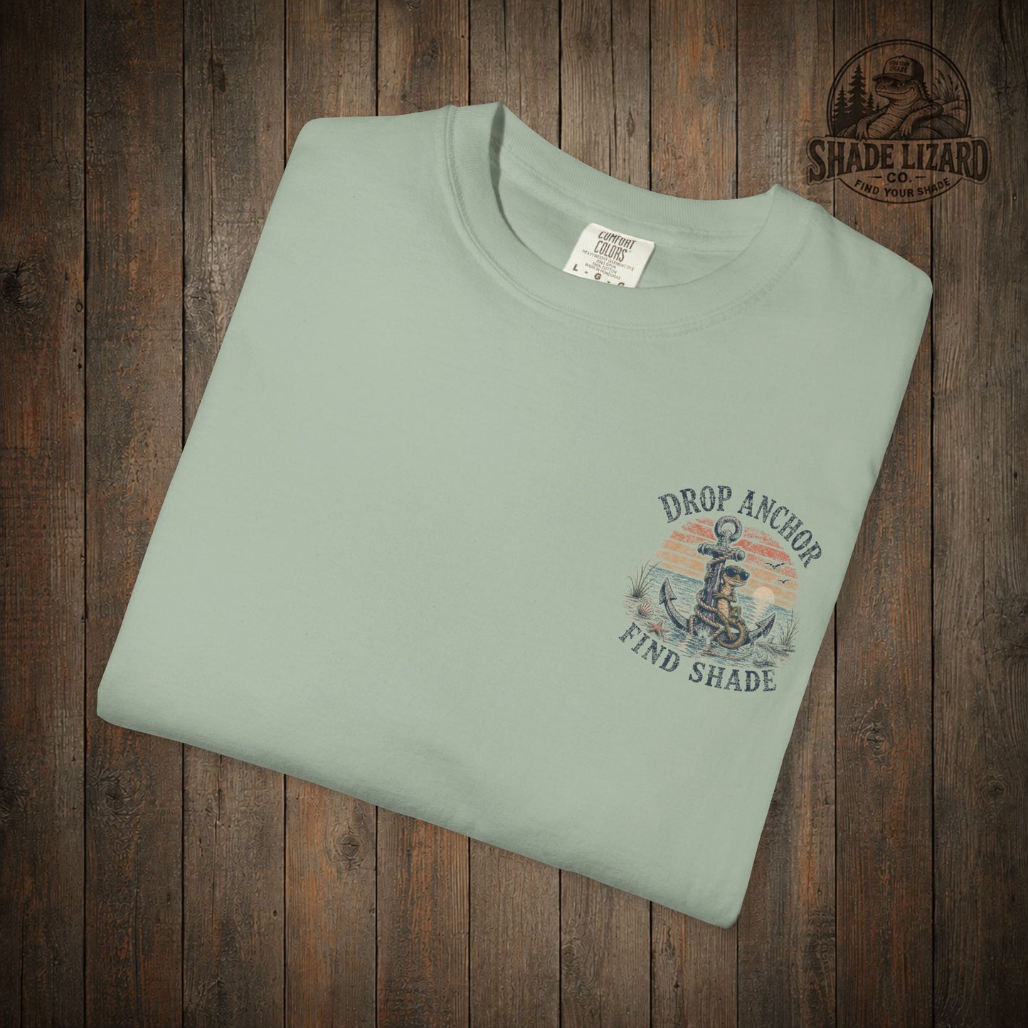 Drop Anchor Tee