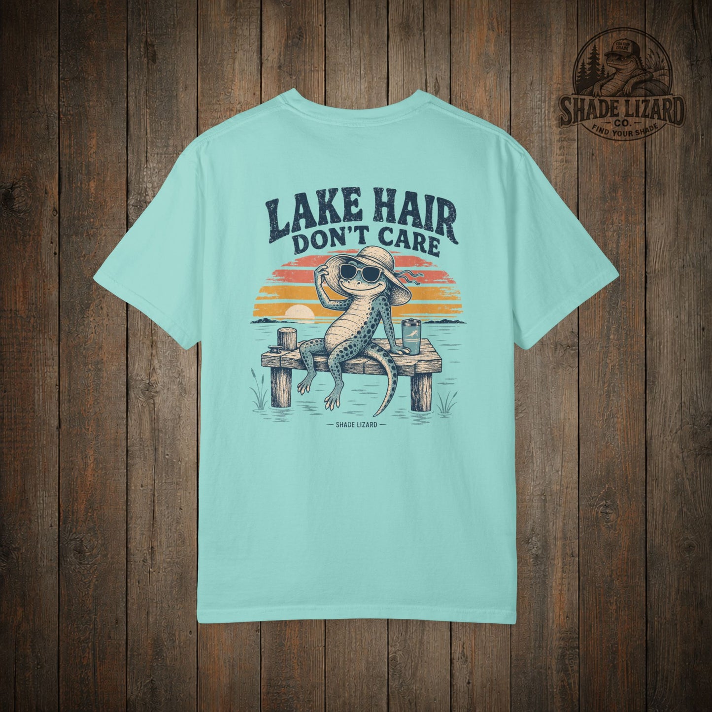 Lake Hair Don't Care Tee