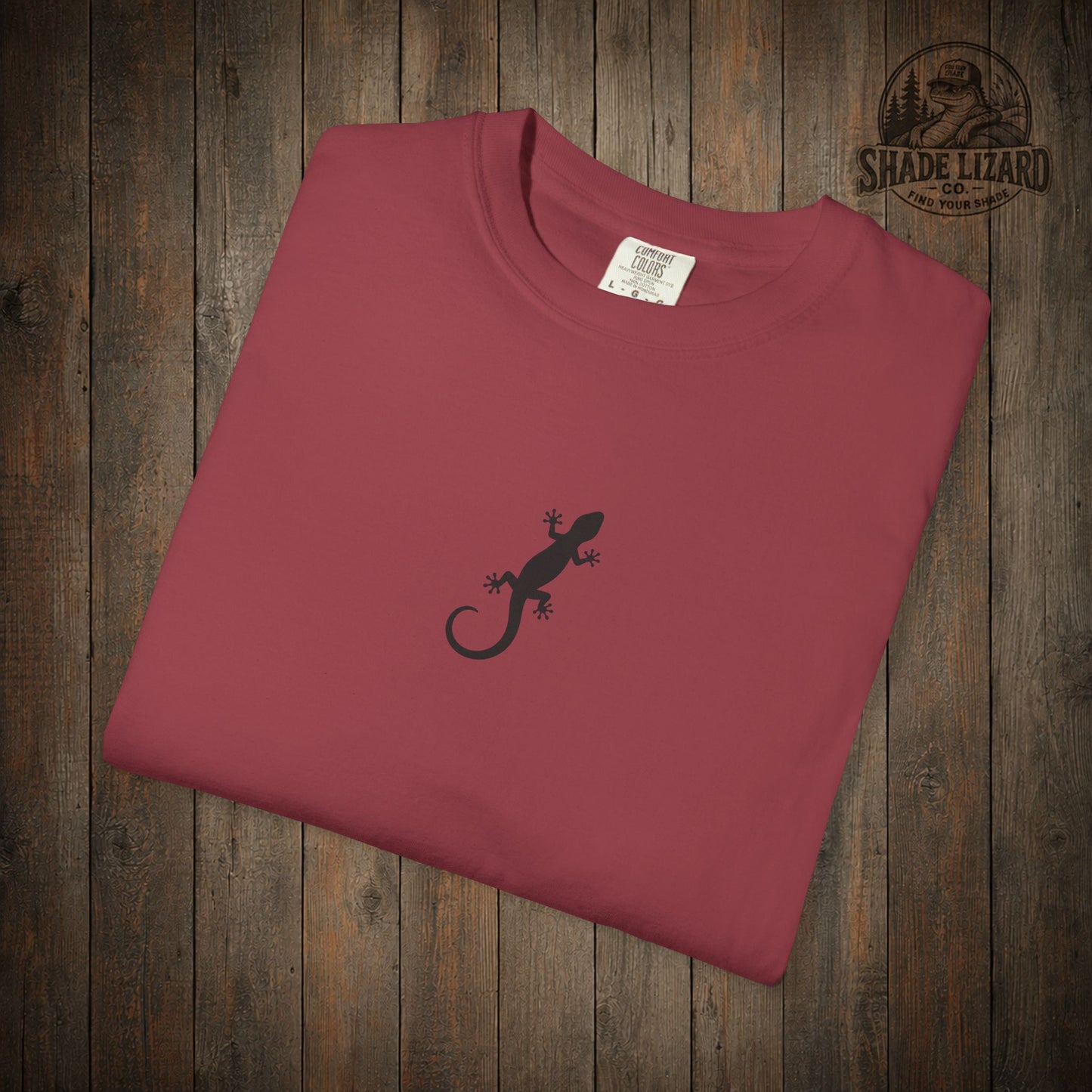 Gecko Silhouette Tee