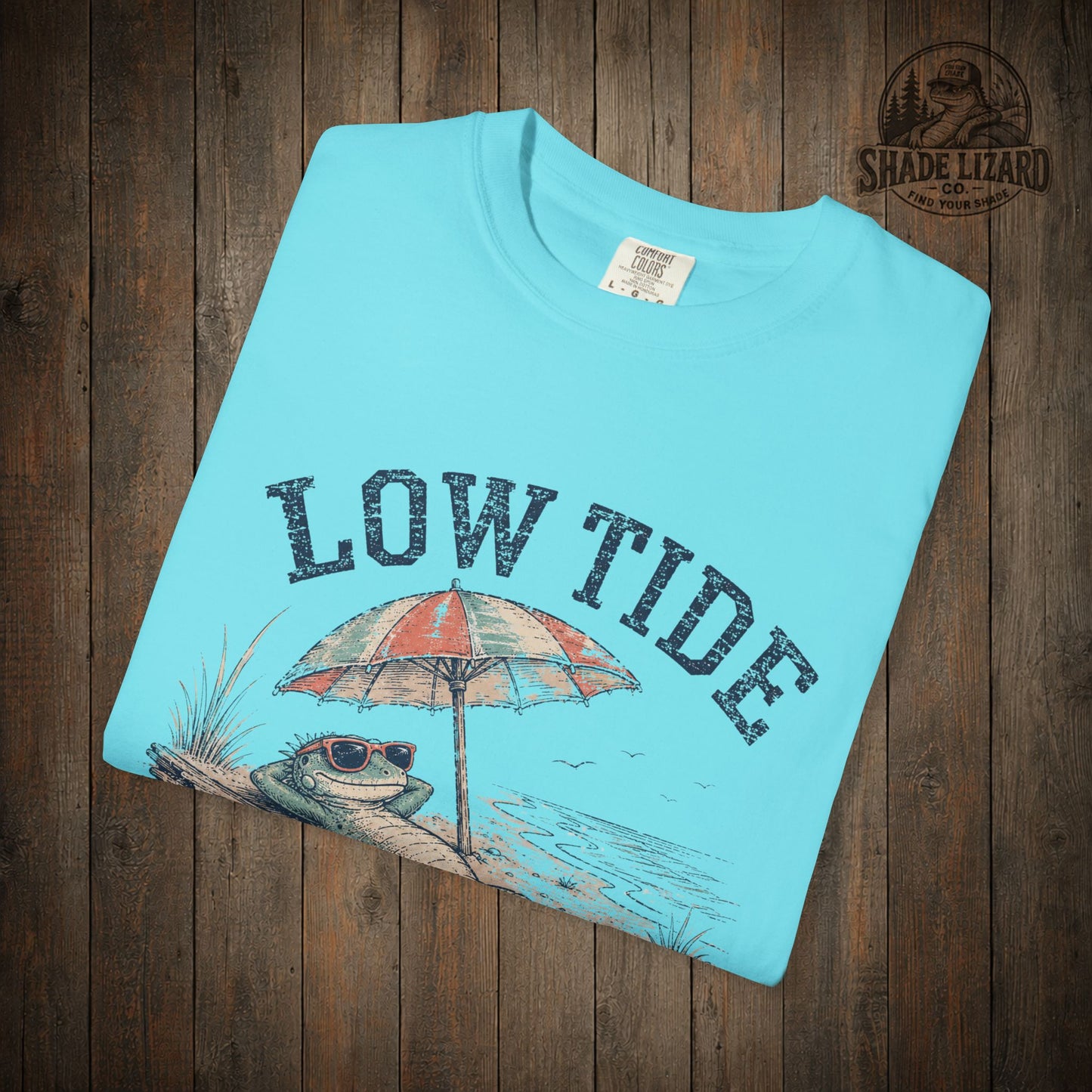 Low Tide, Lower Expectations Tee