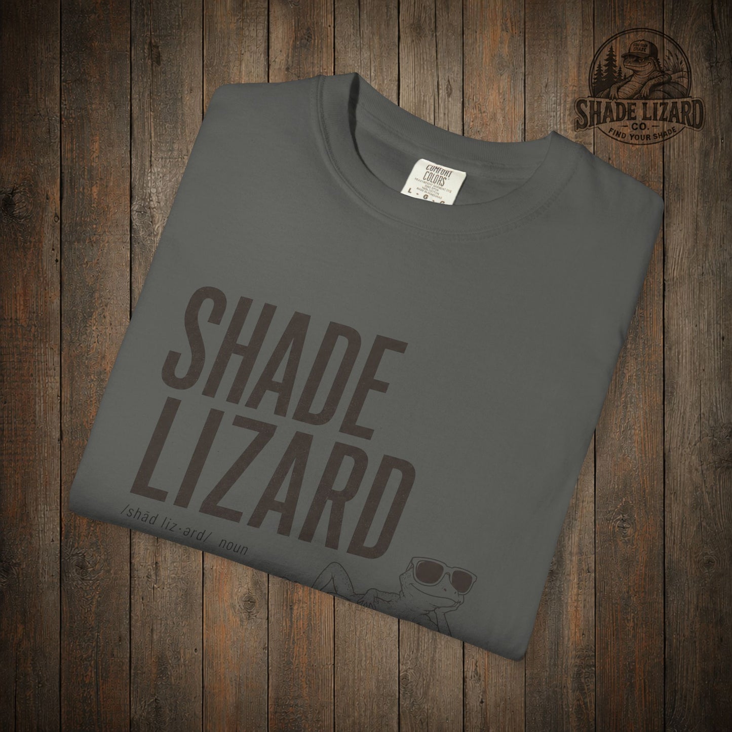 Shade Lizard Definition Tee
