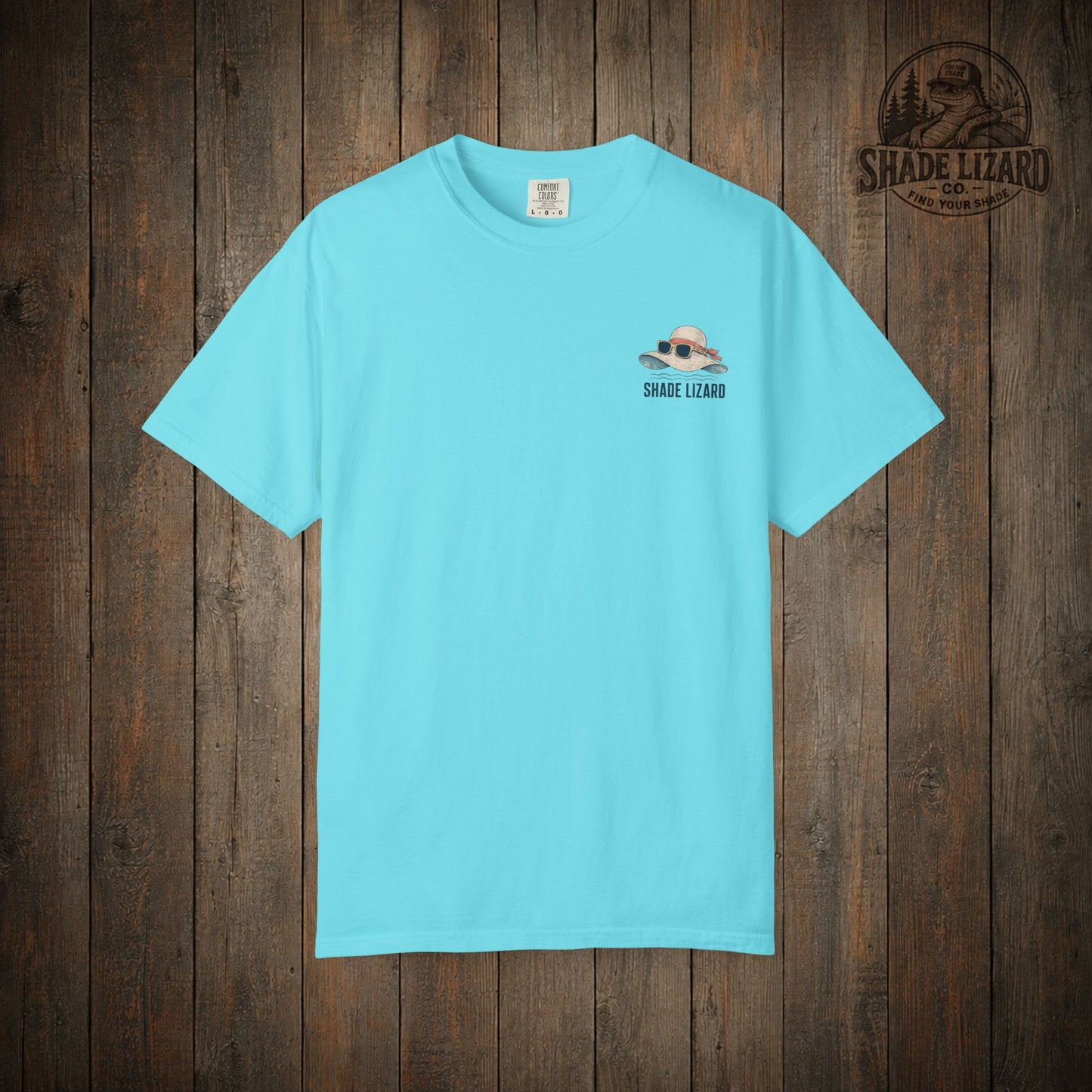 Lake Hair Don't Care Tee