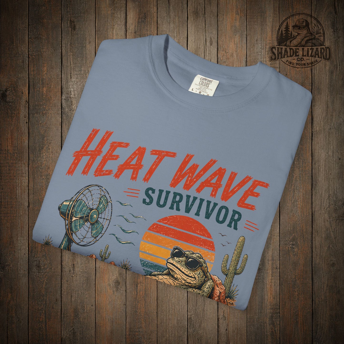 Heat Wave Survivor Tee