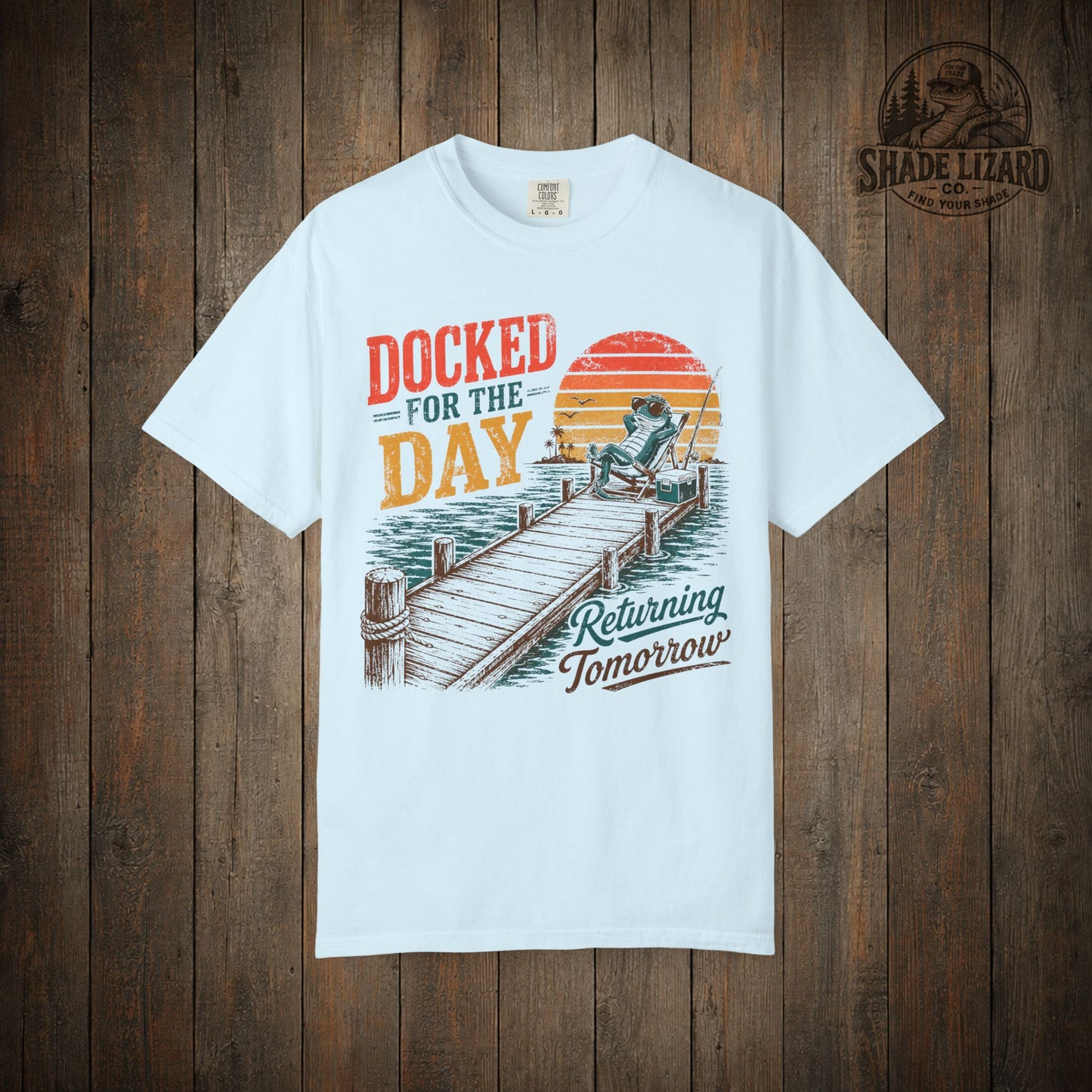 Docked for the Day Tee