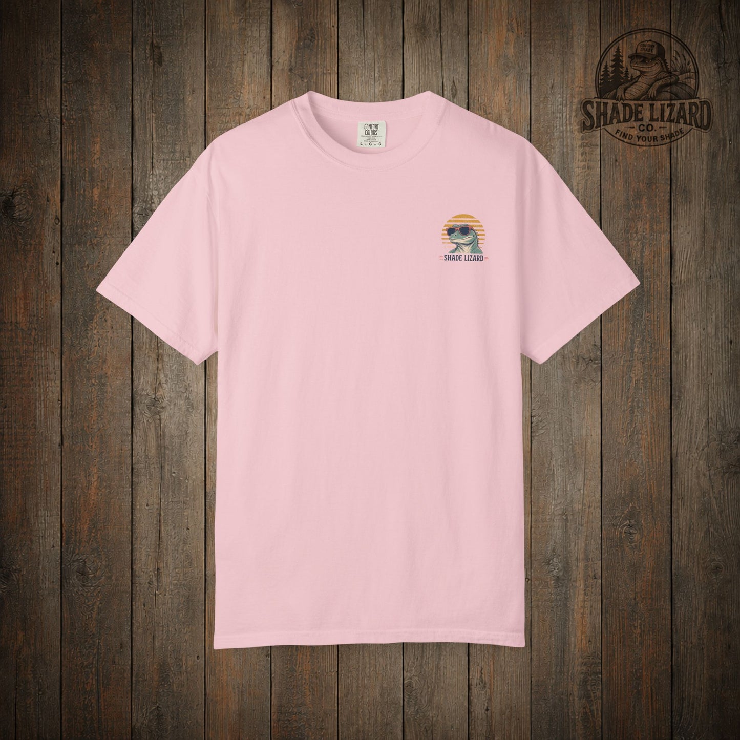 Resting Beach Face Tee