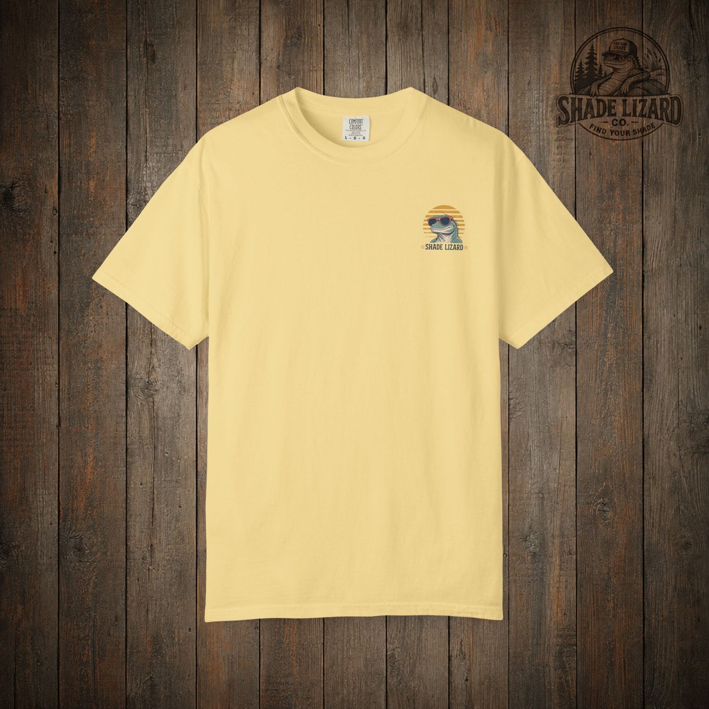 Resting Beach Face Tee